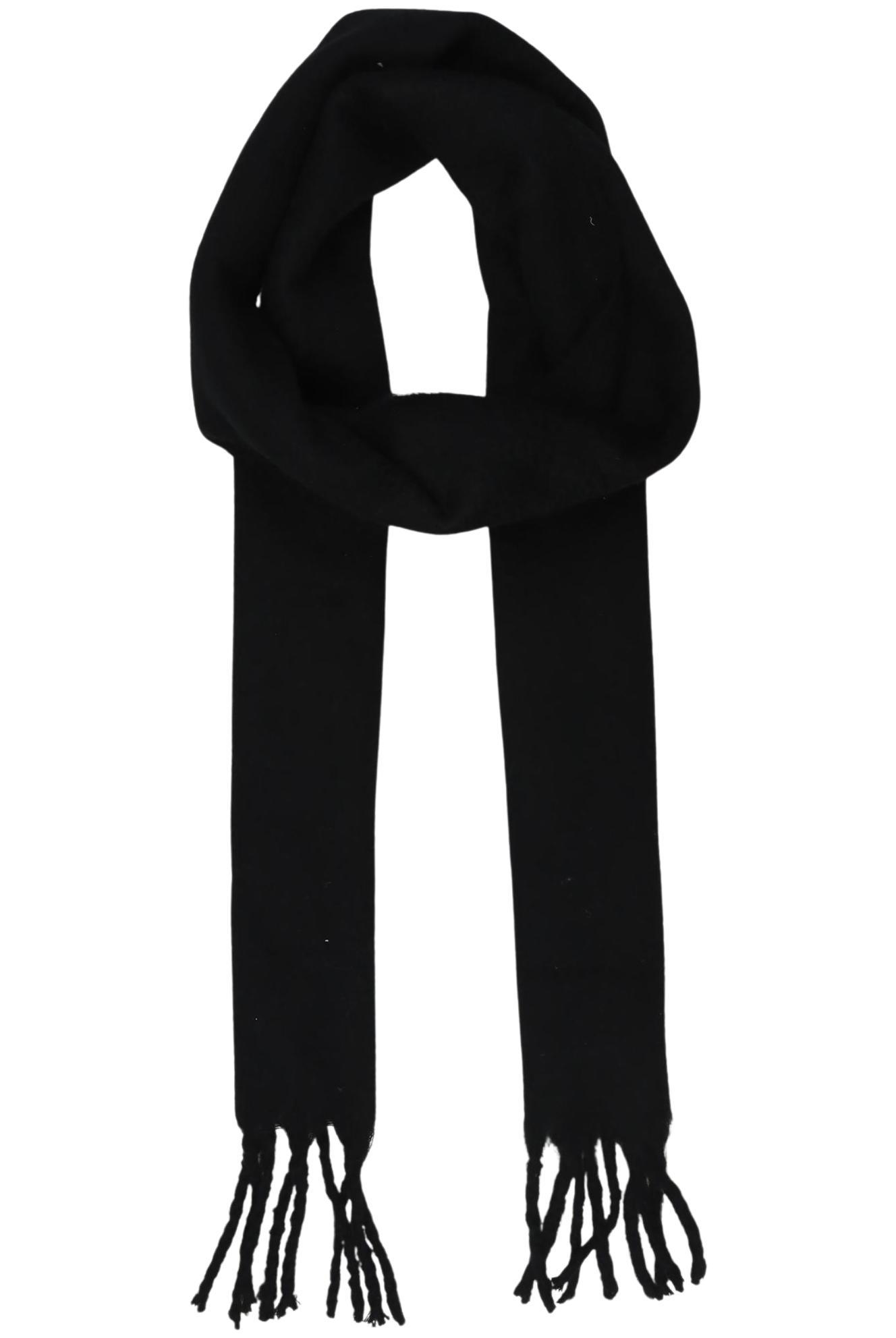 

H&M Damen Schal, schwarz, Gr.