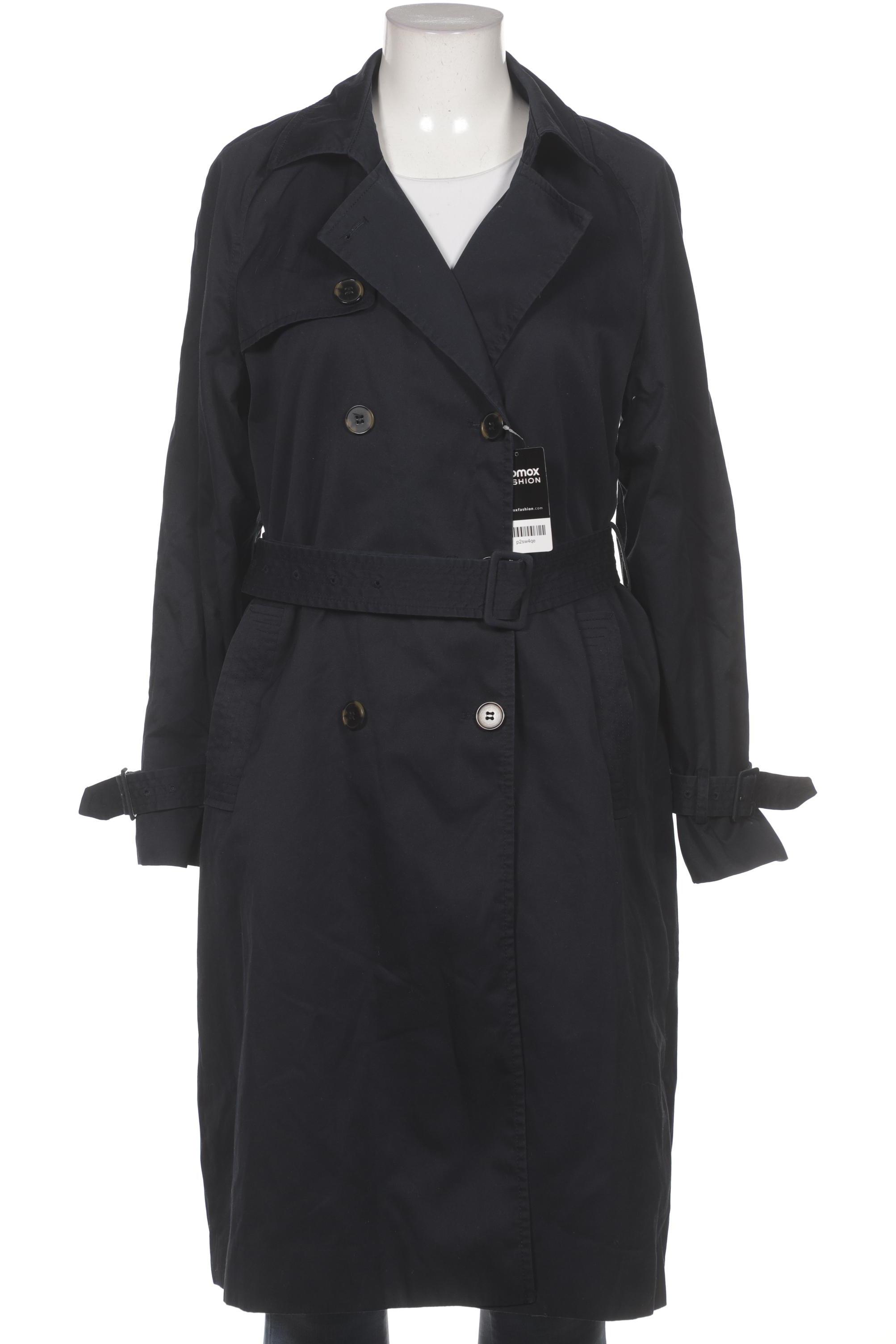 

H&M Damen Mantel, marineblau, Gr. 40