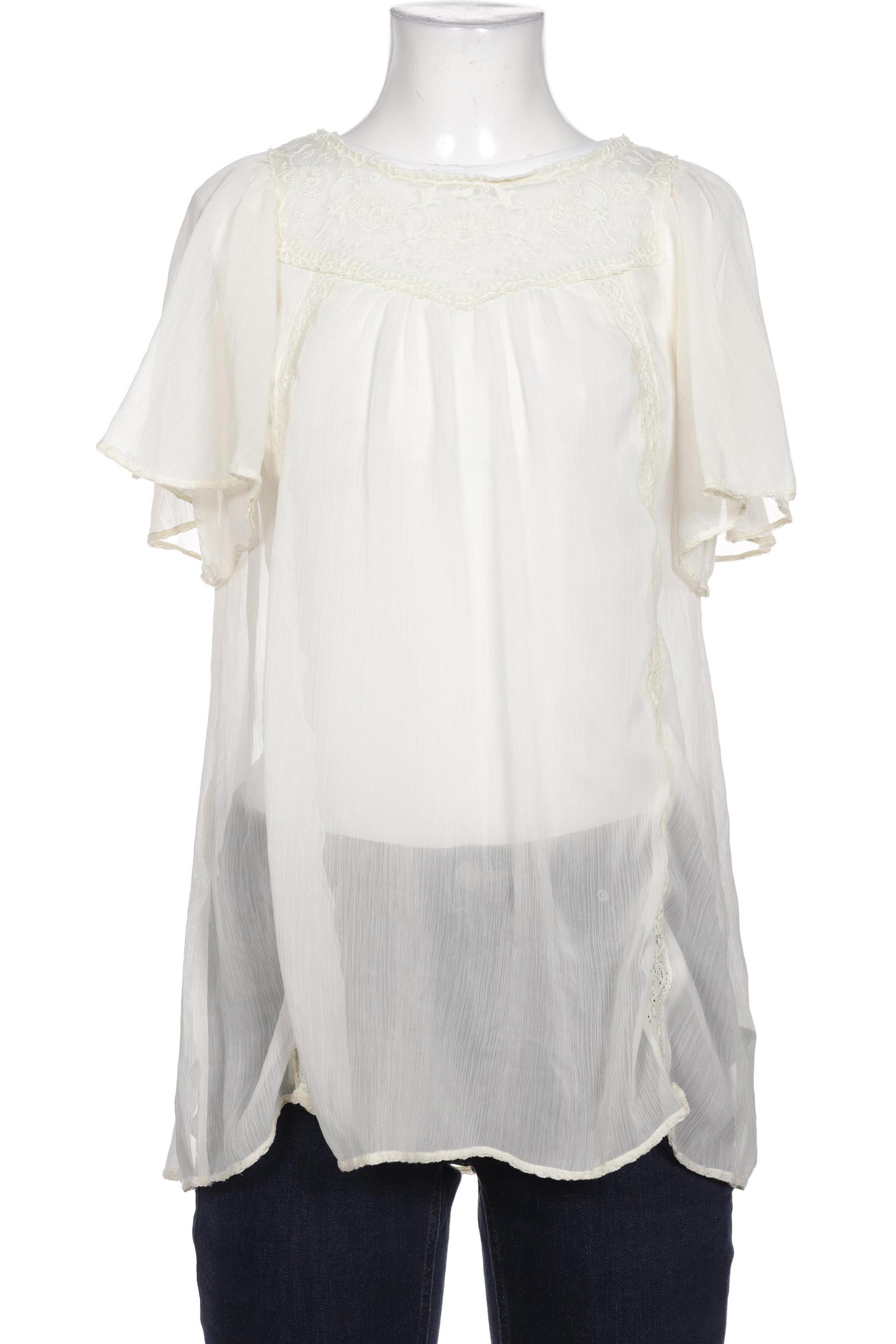 

H&M Damen Bluse, cremeweiß