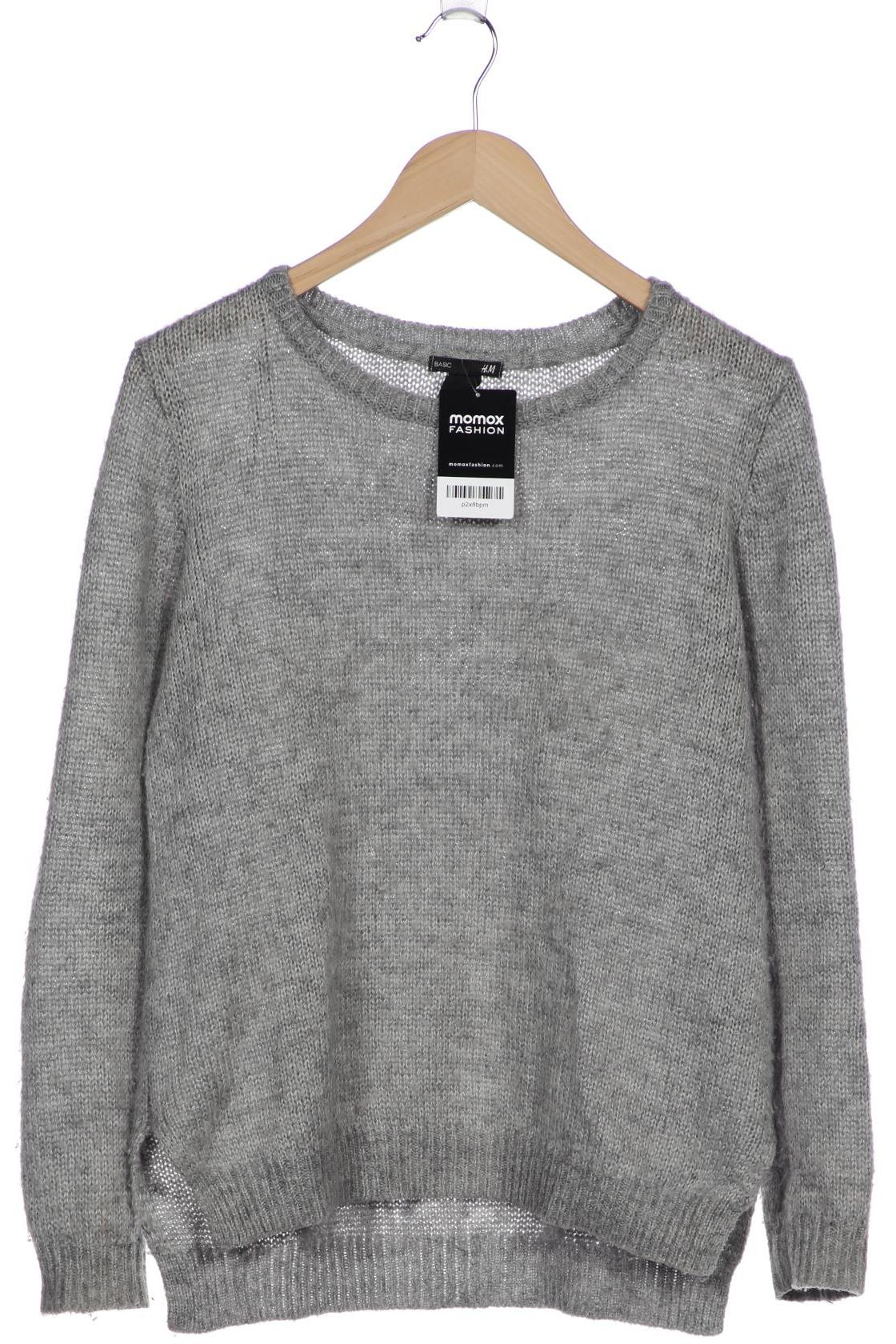 

H&M Damen Pullover, grau