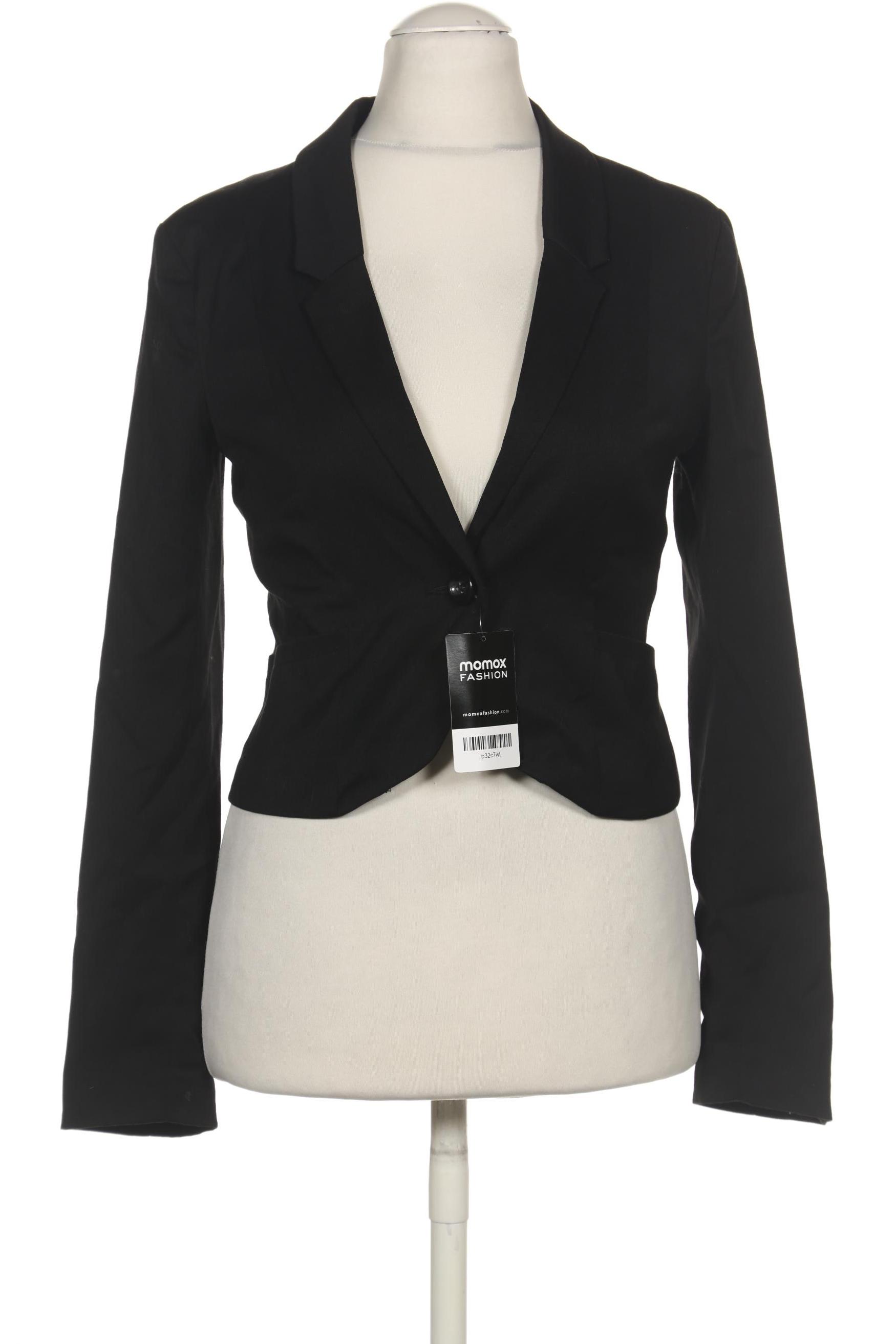 

H&M Damen Blazer, schwarz, Gr. 36