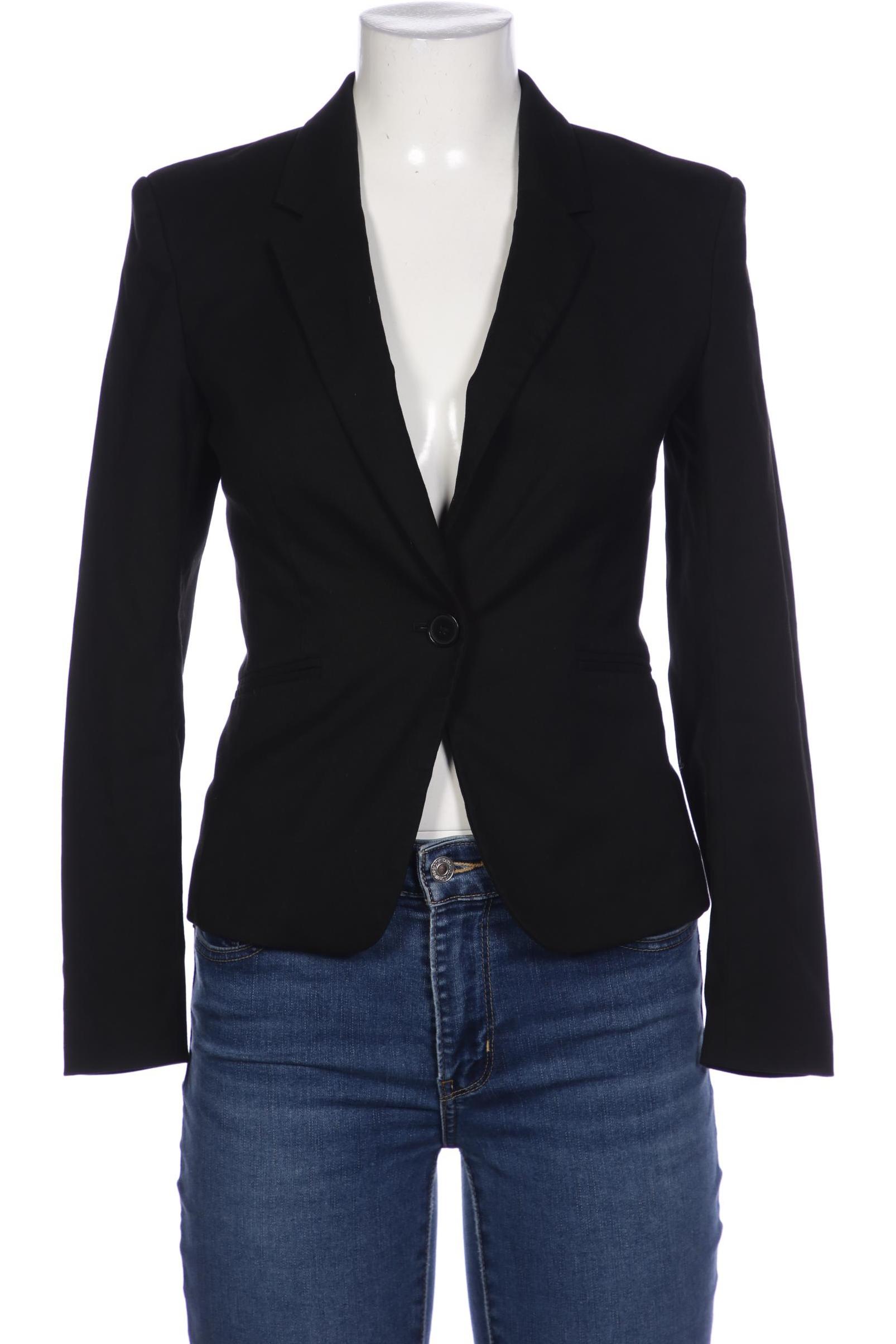 

H&M Damen Blazer, schwarz, Gr. 36