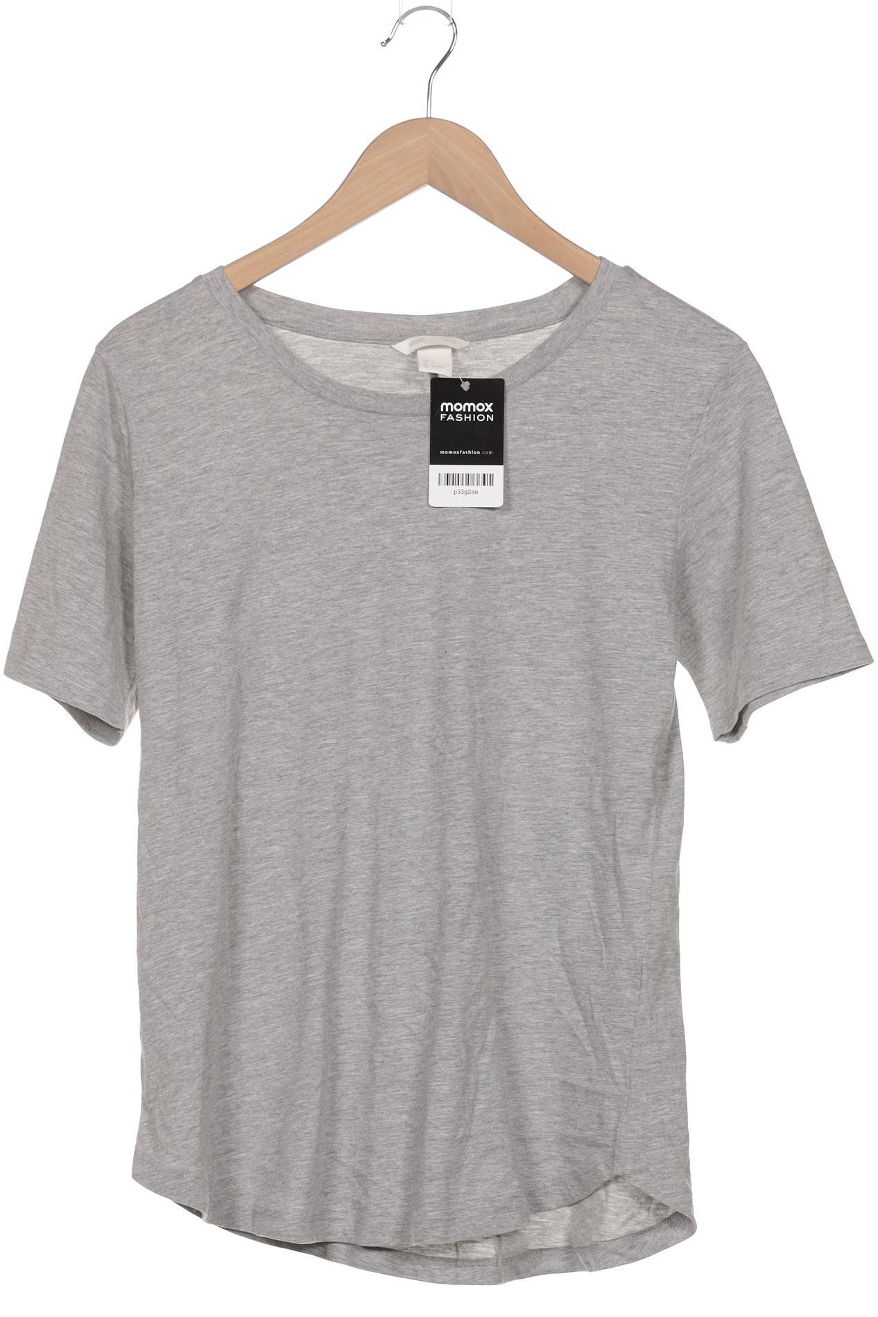 

H&M Damen T-Shirt, grau, Gr. 36