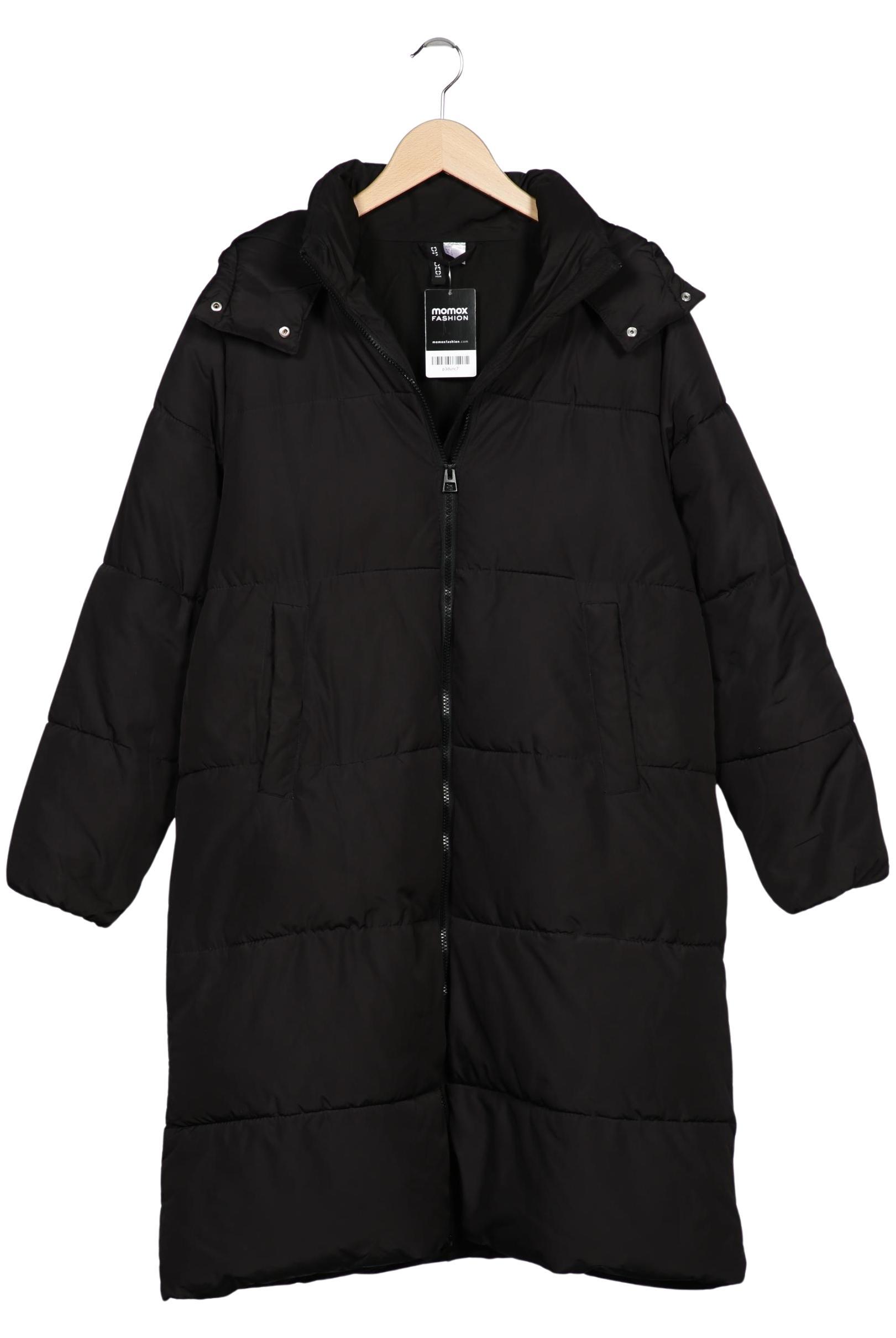 

H&M Damen Mantel, schwarz, Gr. 42