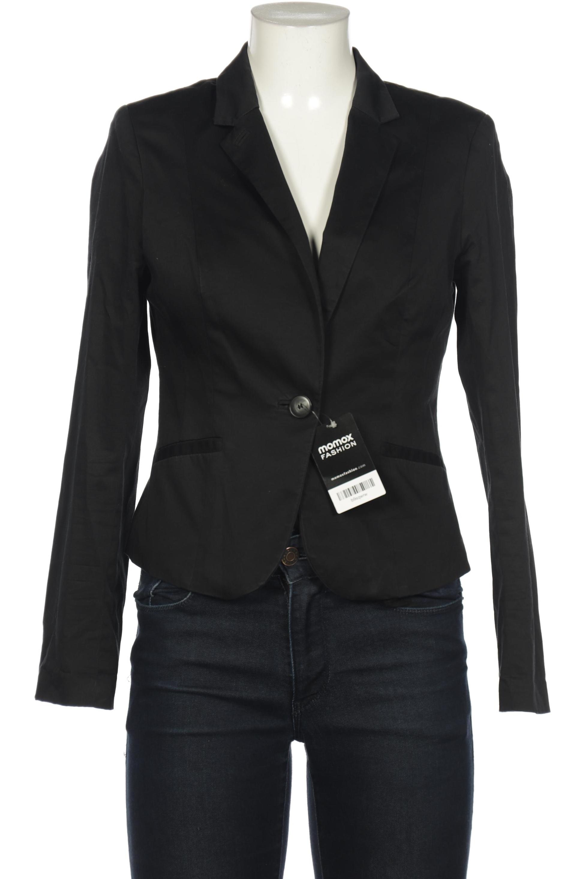

H&M Damen Blazer, schwarz, Gr. 40