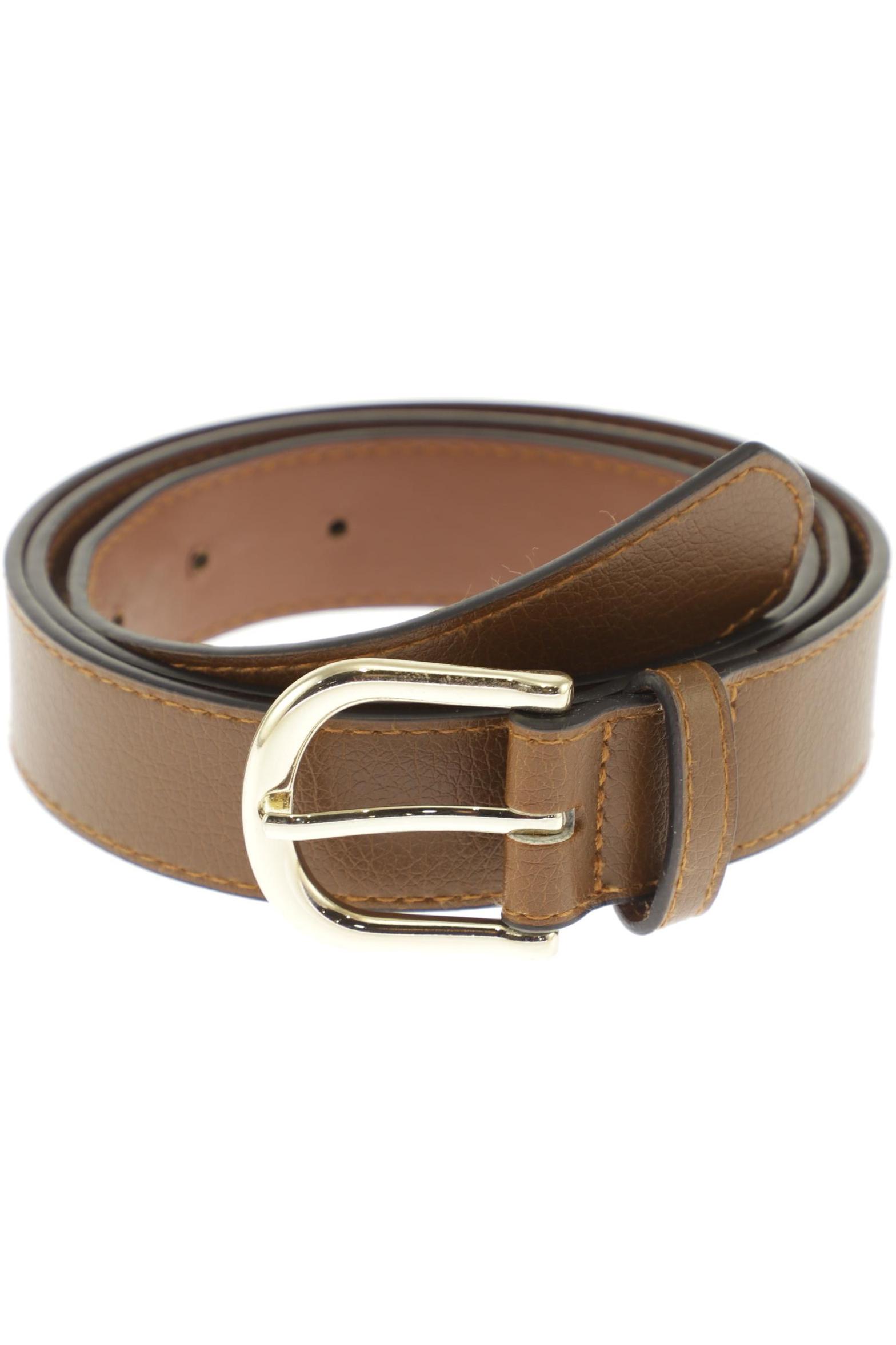 

H&M Damen Gürtel, braun, Gr. 90