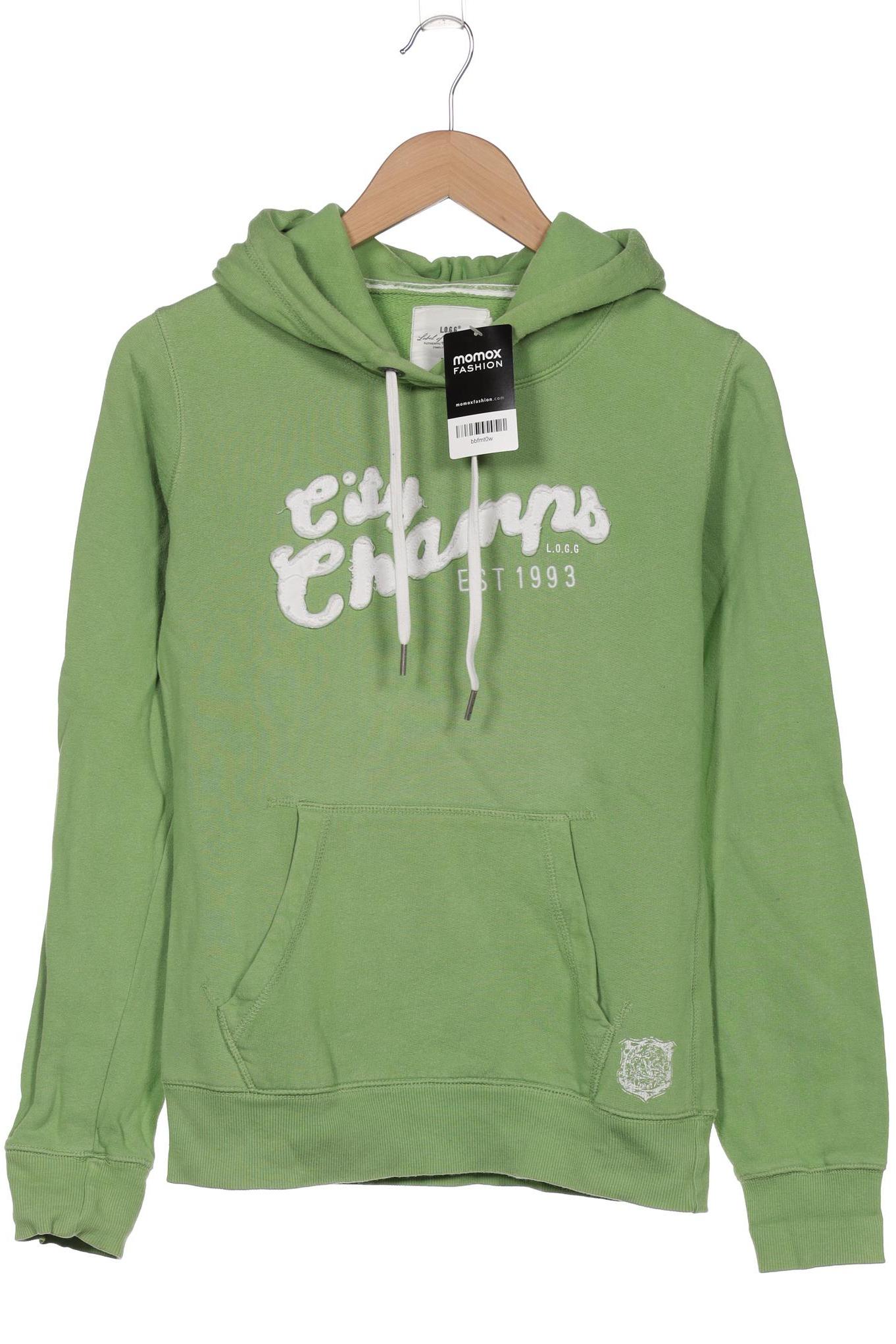 

H&M Damen Kapuzenpullover, grün, Gr. 36