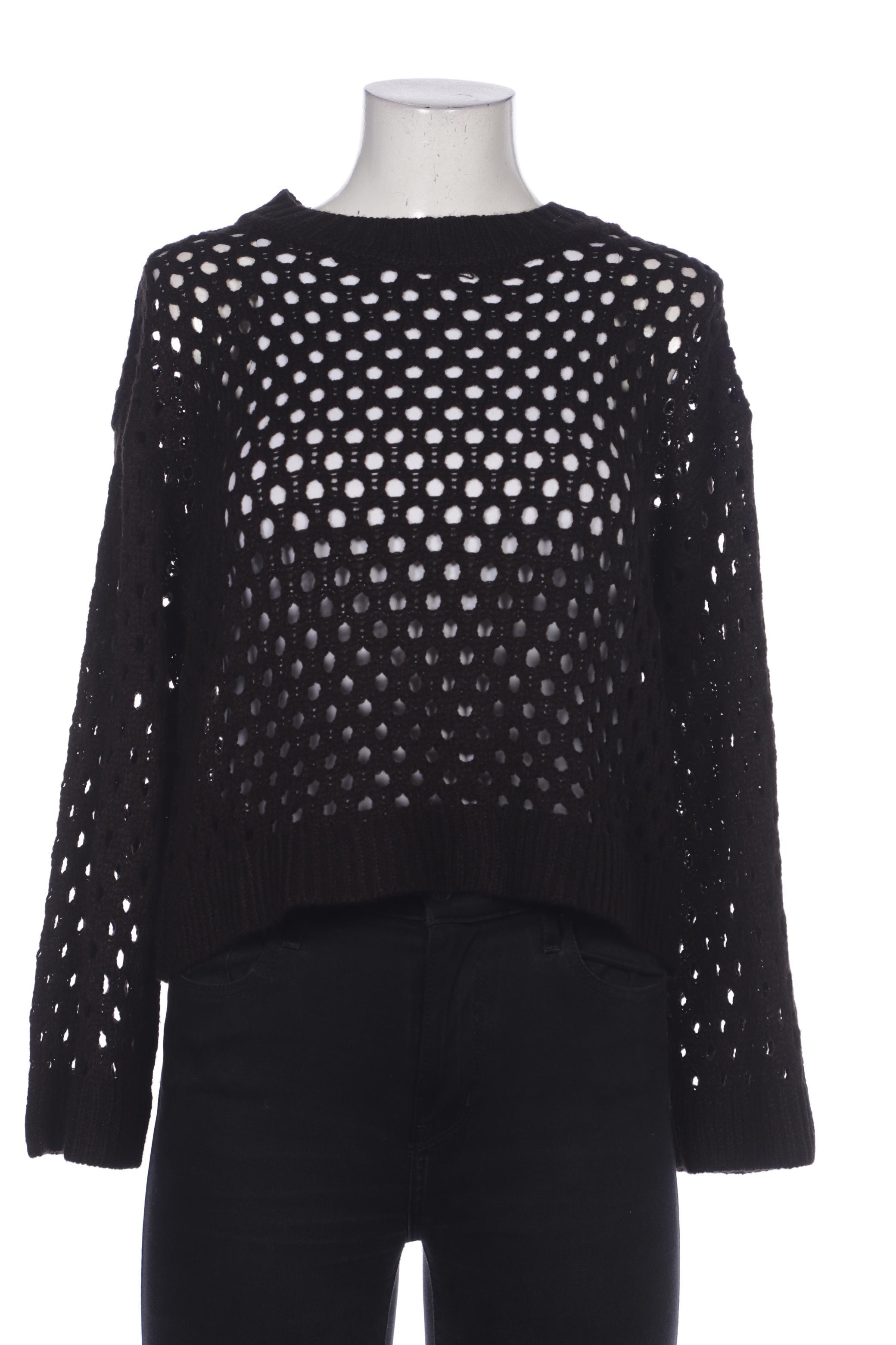 

H&M Damen Pullover, schwarz, Gr. 38