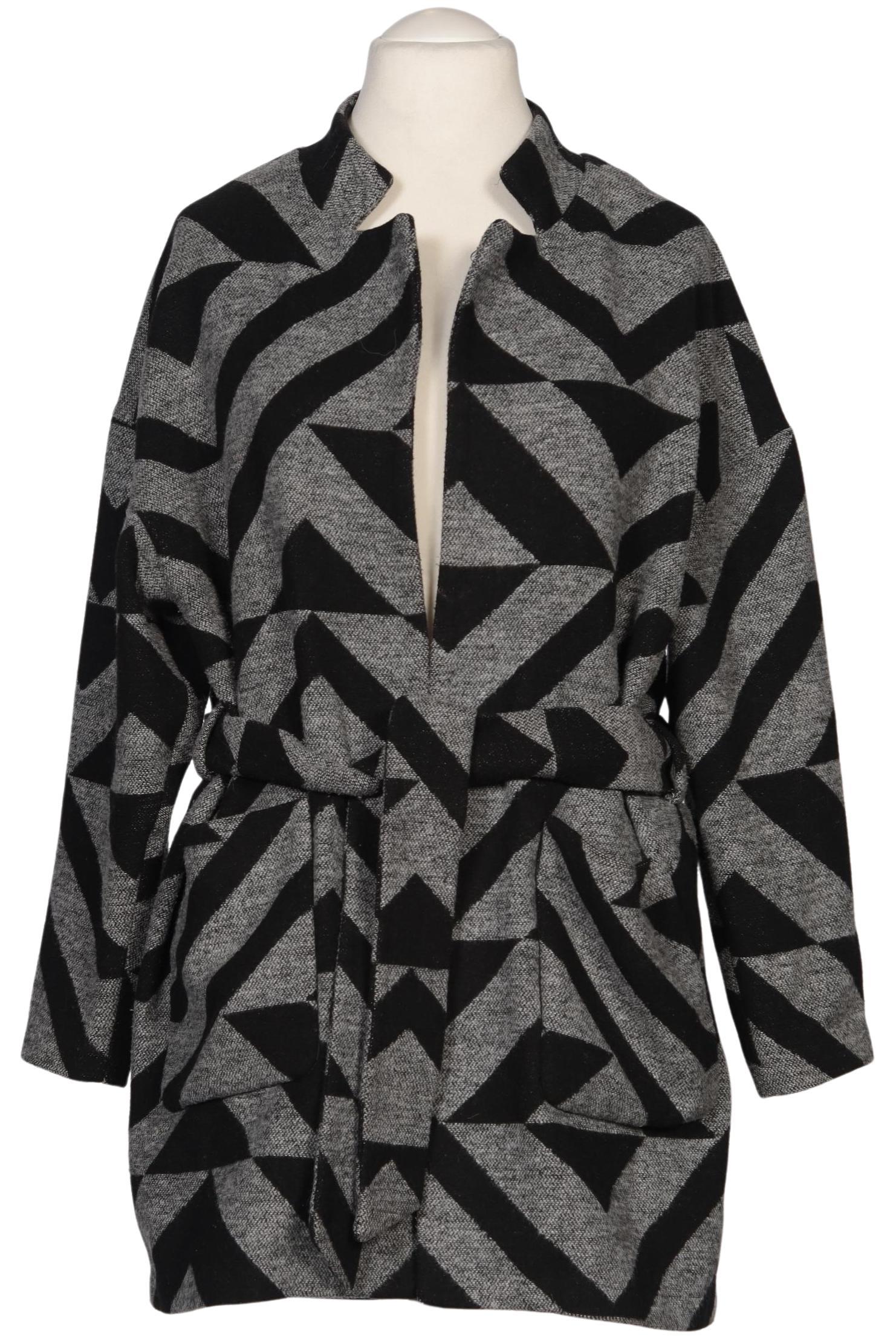 

H&M Damen Mantel, mehrfarbig, Gr. 40