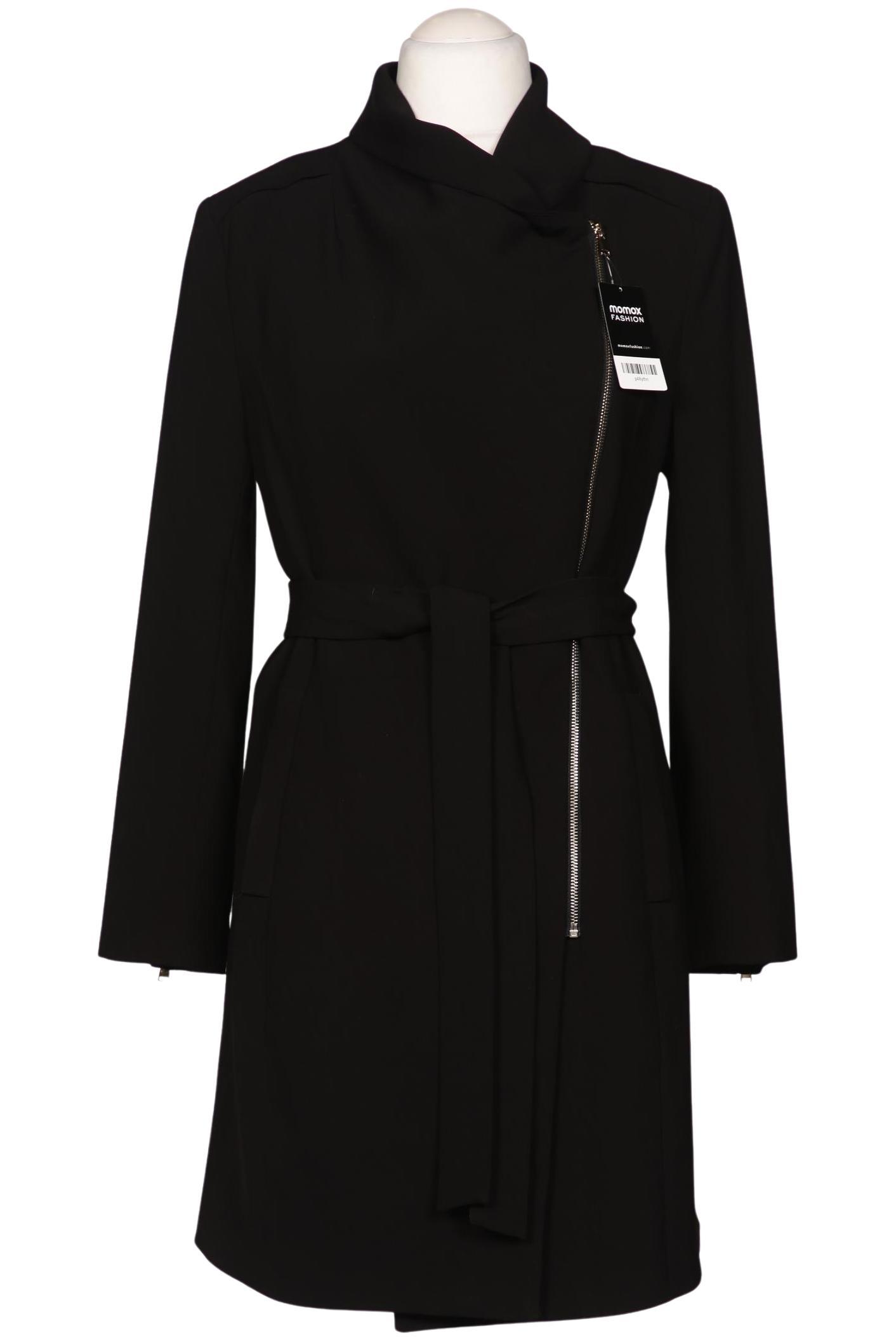 

H&M Damen Mantel, schwarz, Gr. 42