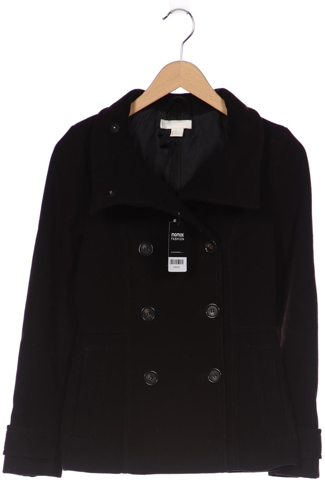 

H&M Damen Jacke, schwarz