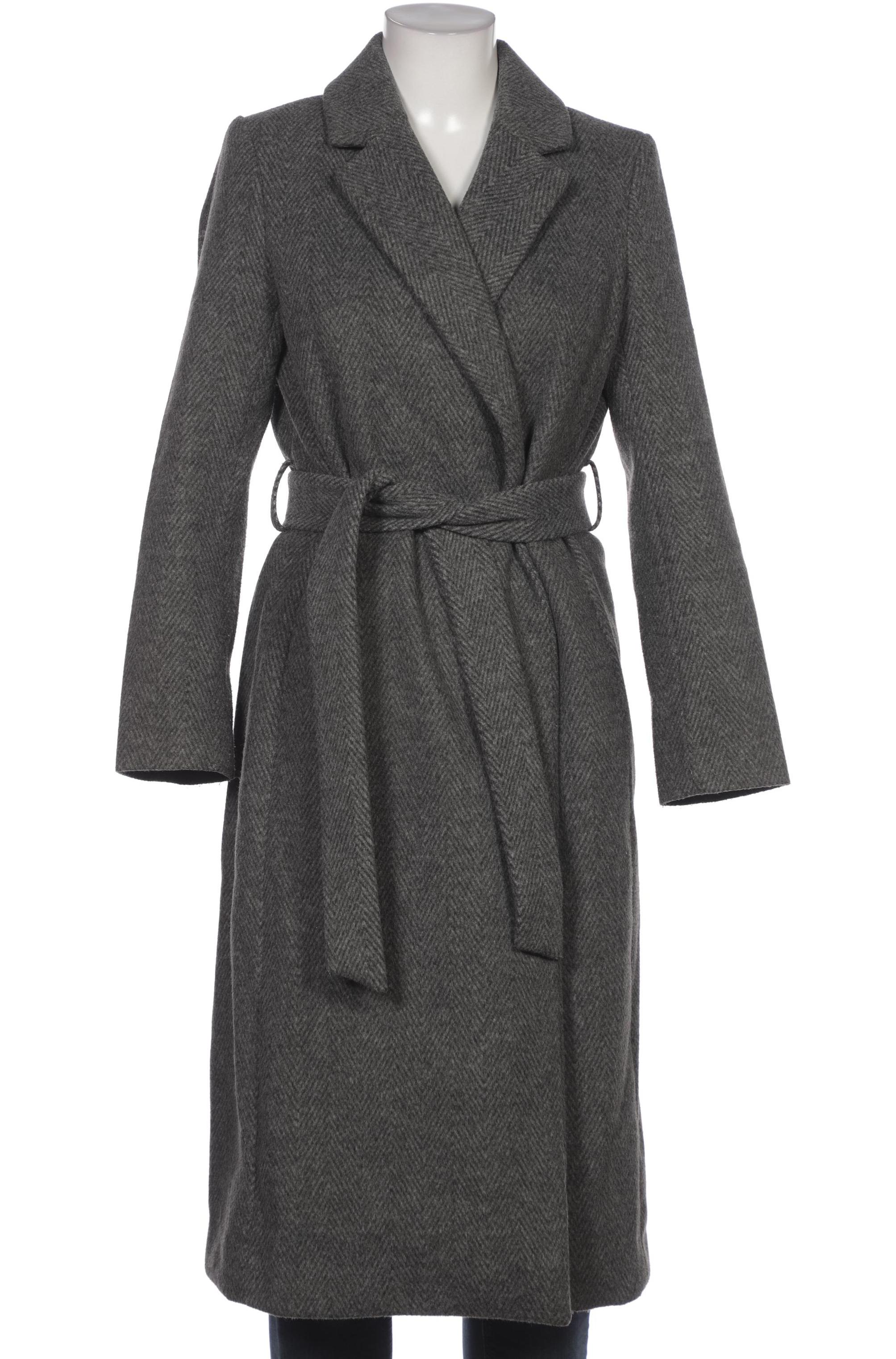 

H&M Damen Mantel, grau, Gr. 36