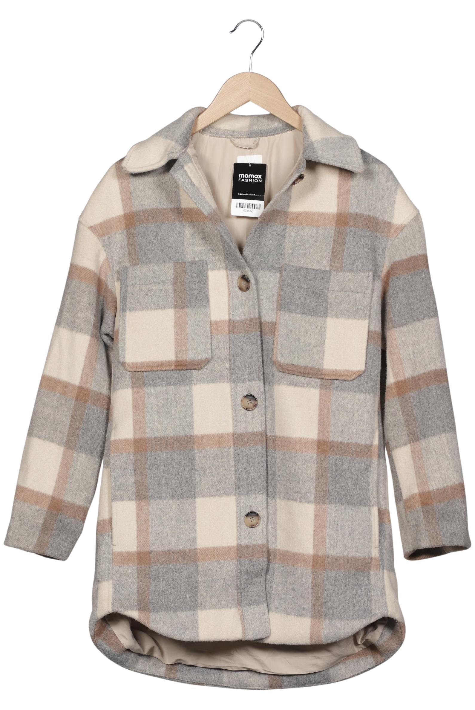 

H&M Damen Mantel, mehrfarbig, Gr. 34