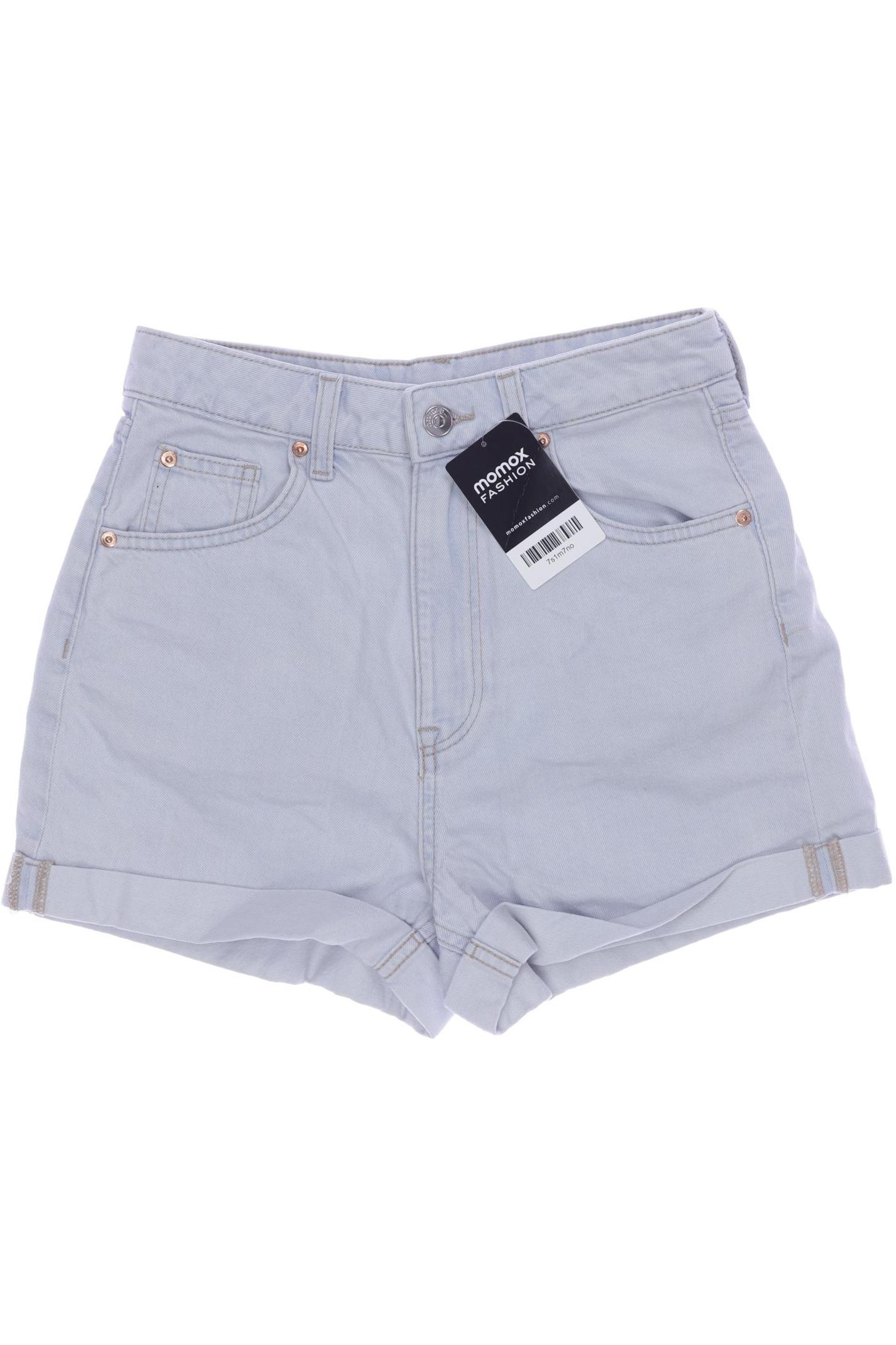 

H&M Damen Shorts, hellblau, Gr. 34