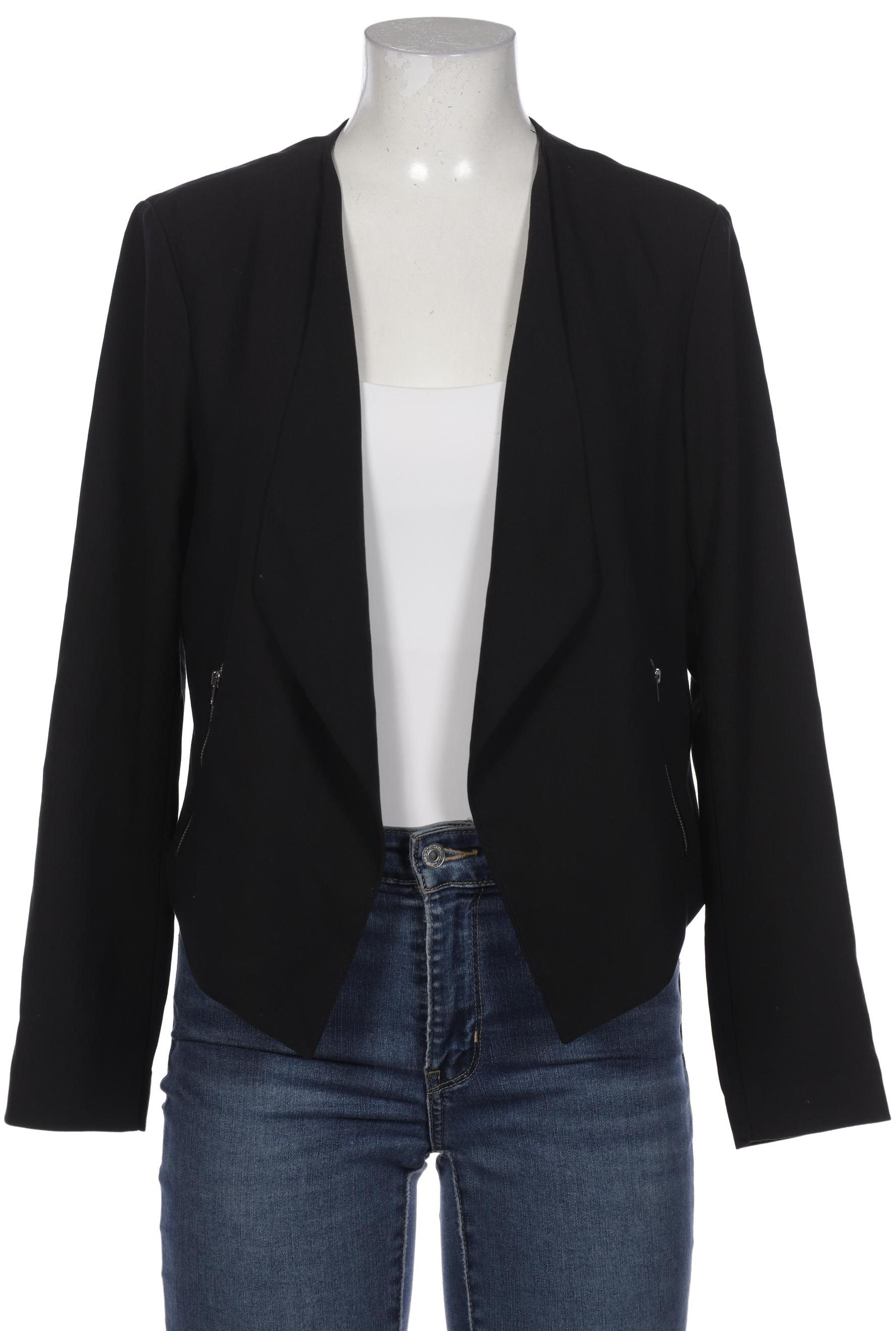 

H&M Damen Blazer, schwarz, Gr. 42