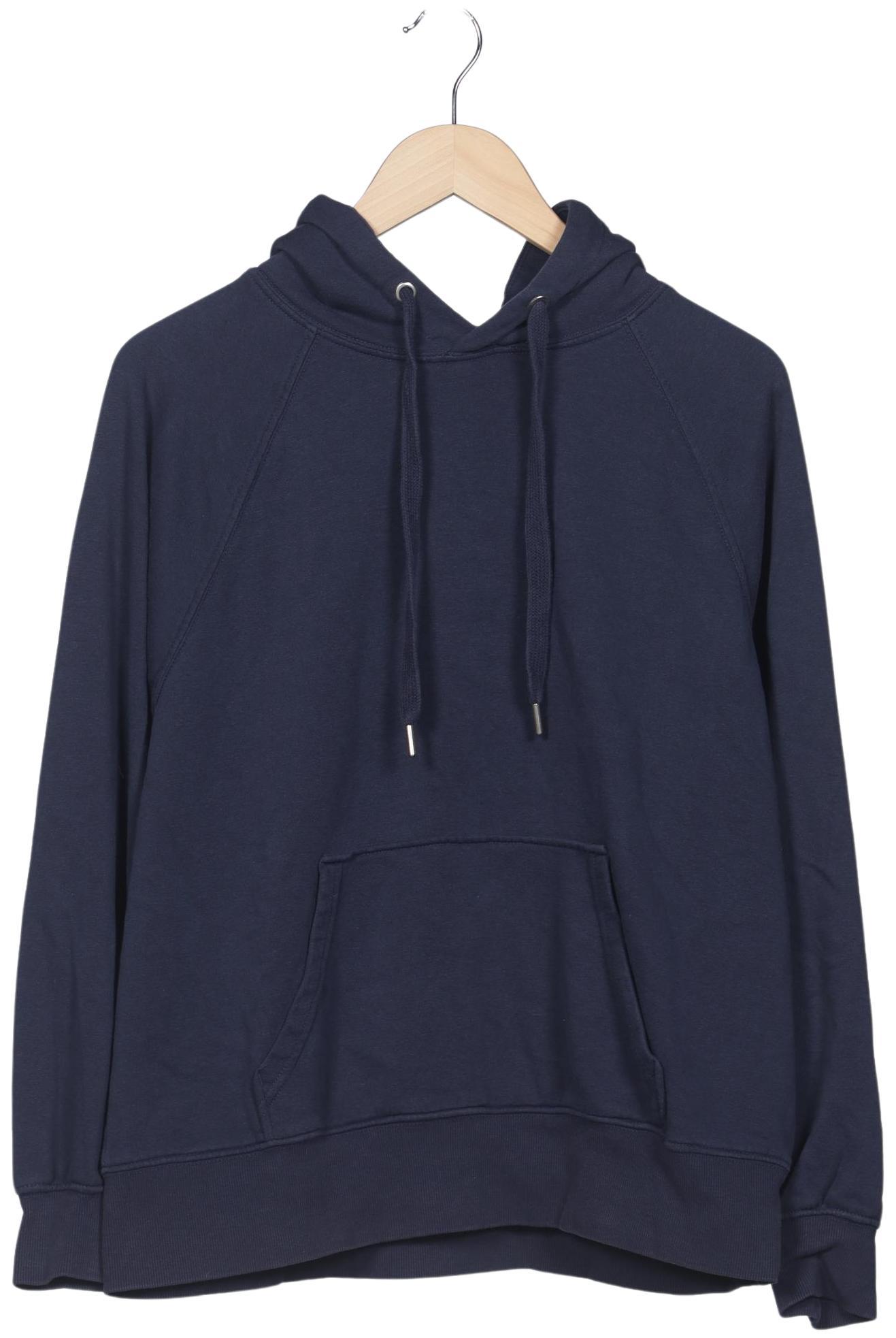 

H&M Damen Kapuzenpullover, marineblau, Gr. 36