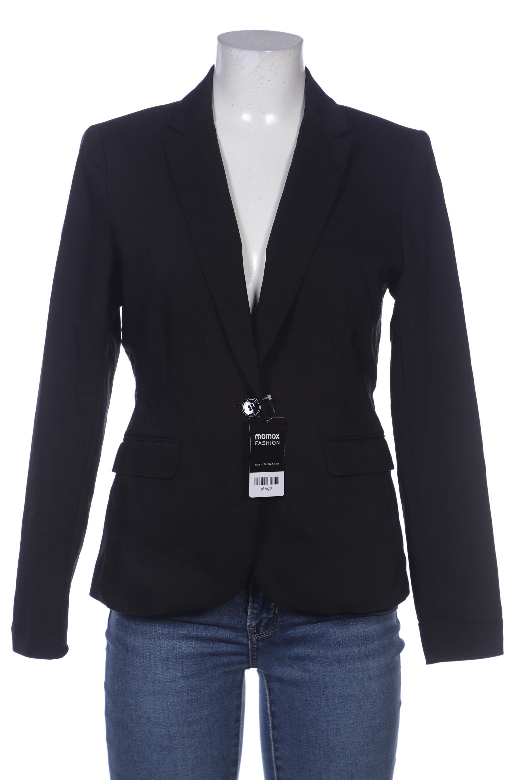

H&M Damen Blazer, schwarz, Gr. 42