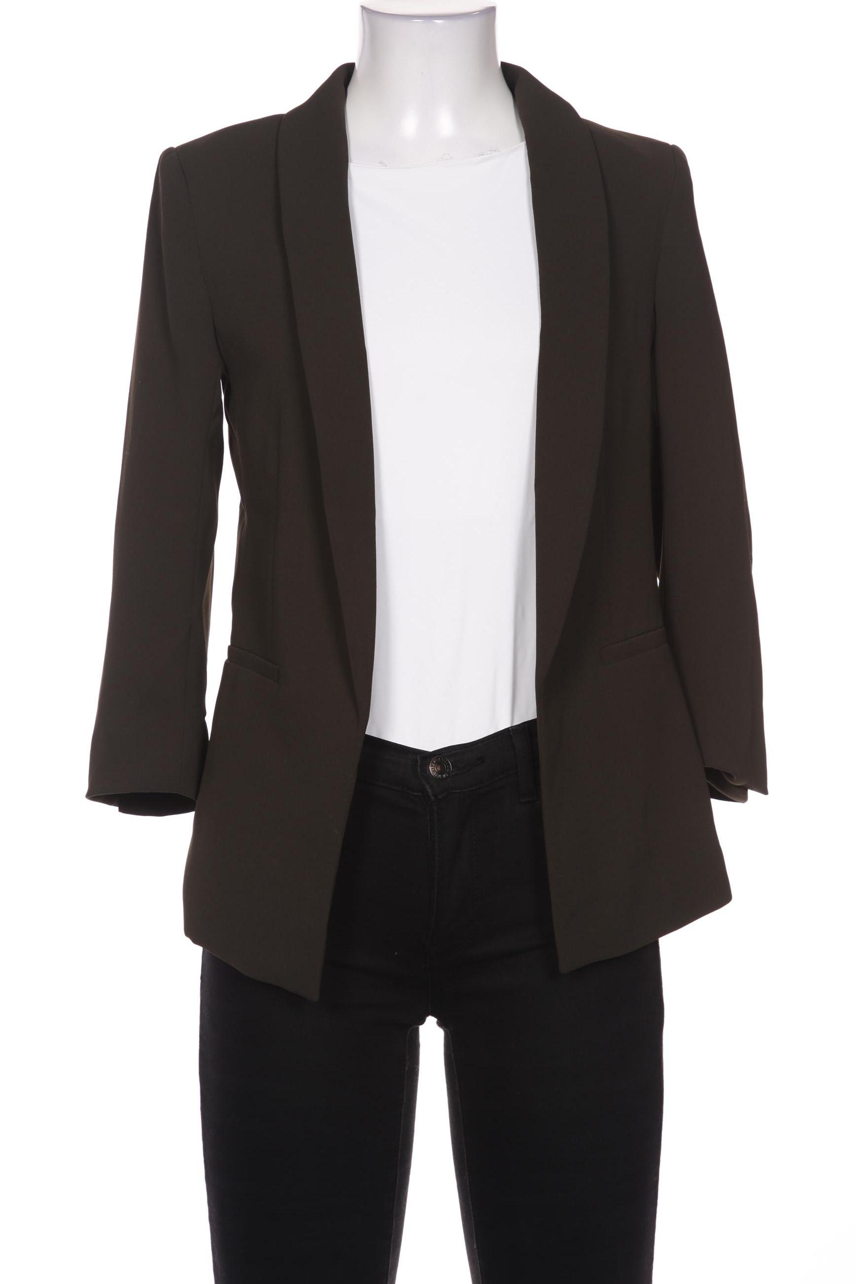 

H&M Damen Blazer, grün, Gr. 36