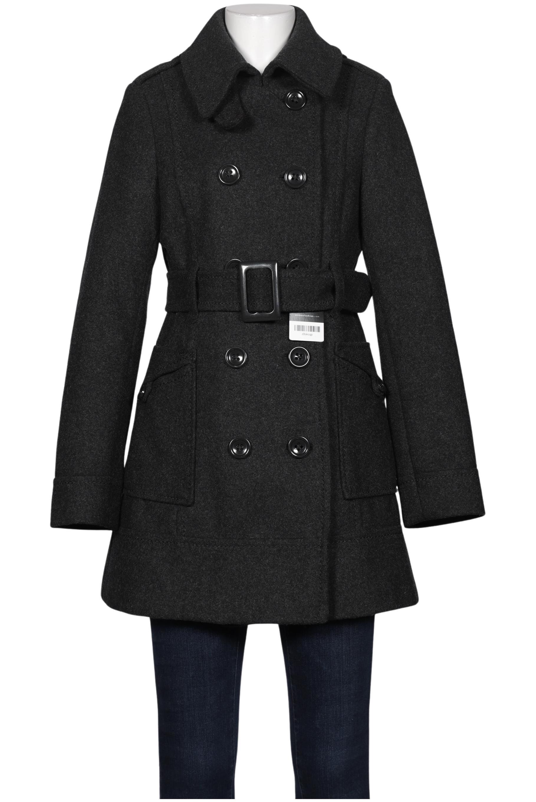 

H&M Damen Mantel, grau, Gr. 38