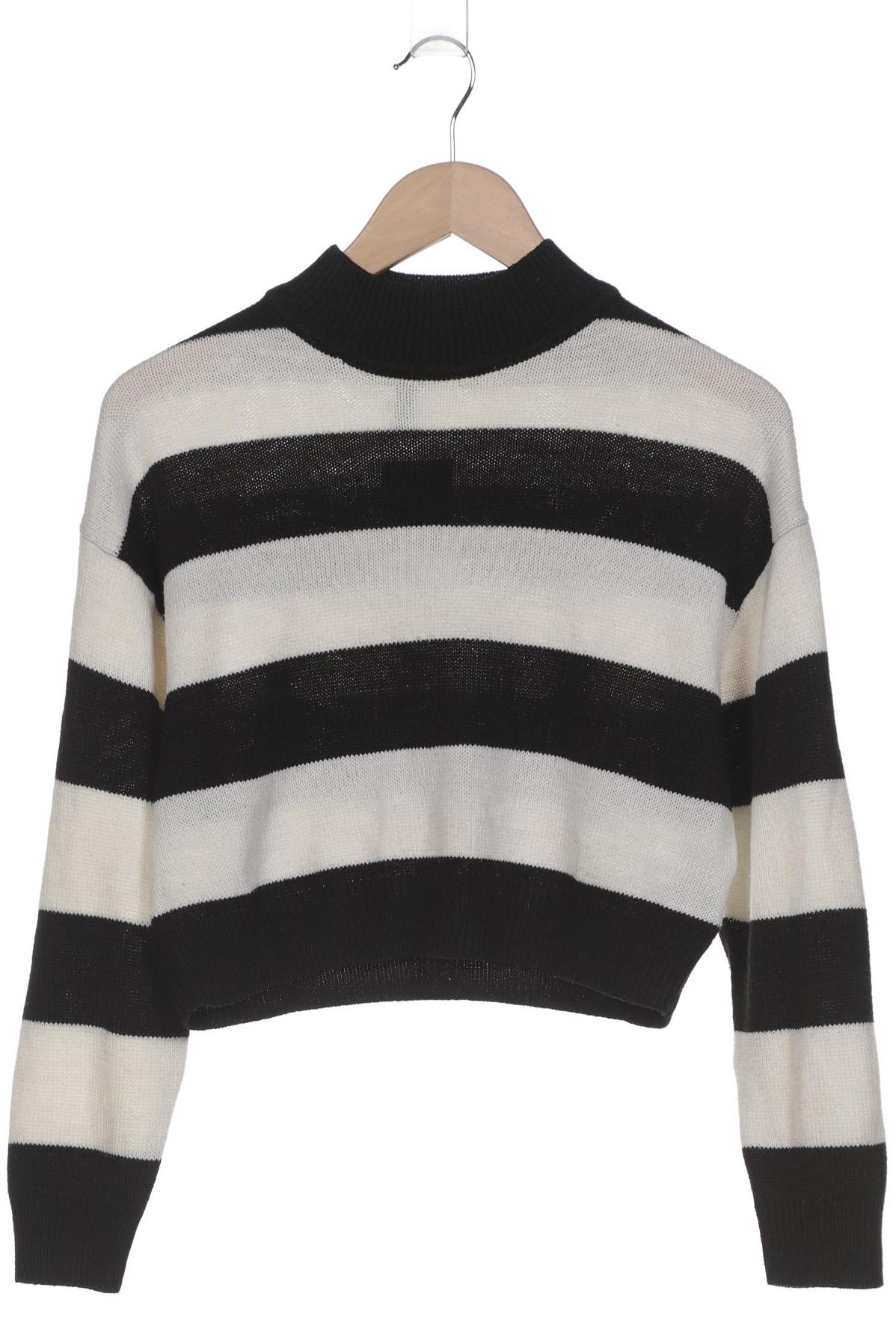 

H&M Damen Pullover, schwarz, Gr. 34