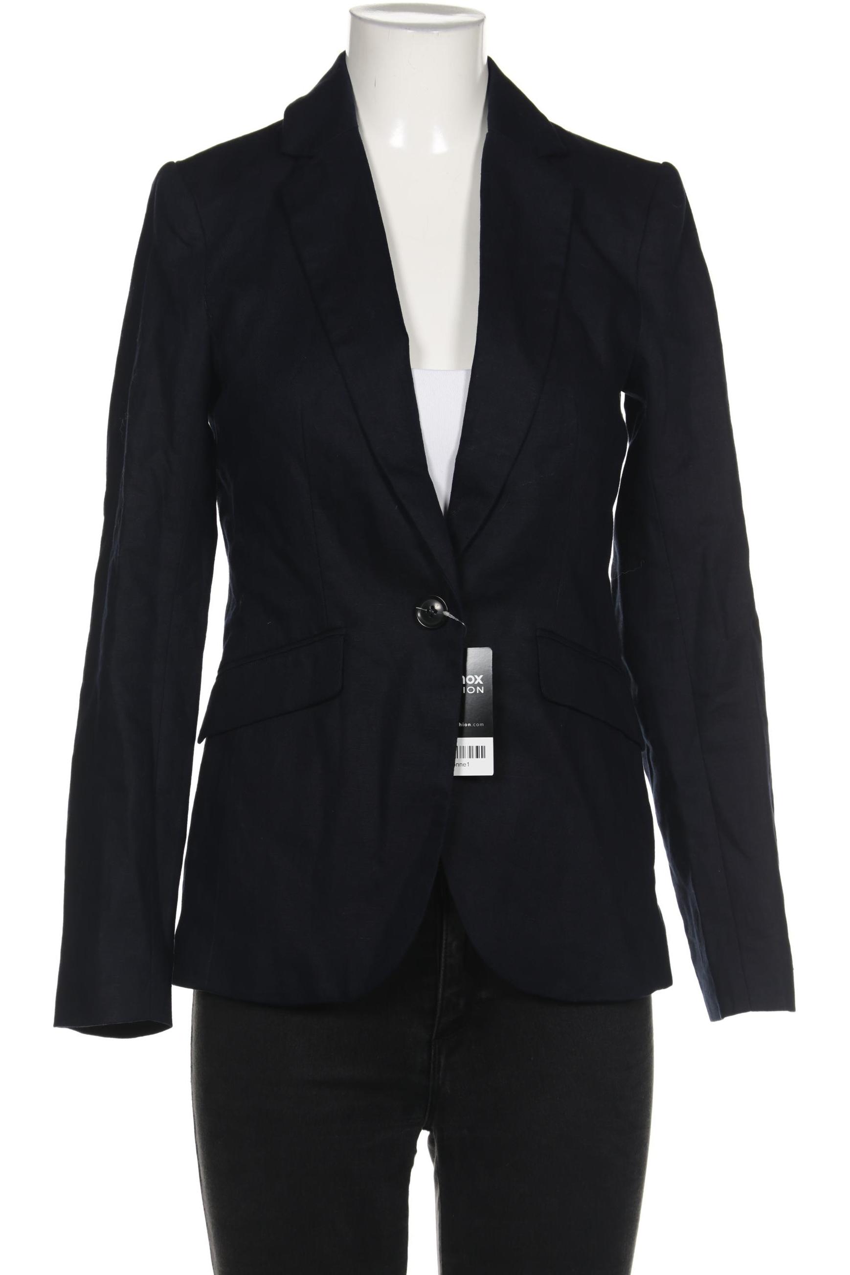 

H&M Damen Blazer, marineblau, Gr. 36