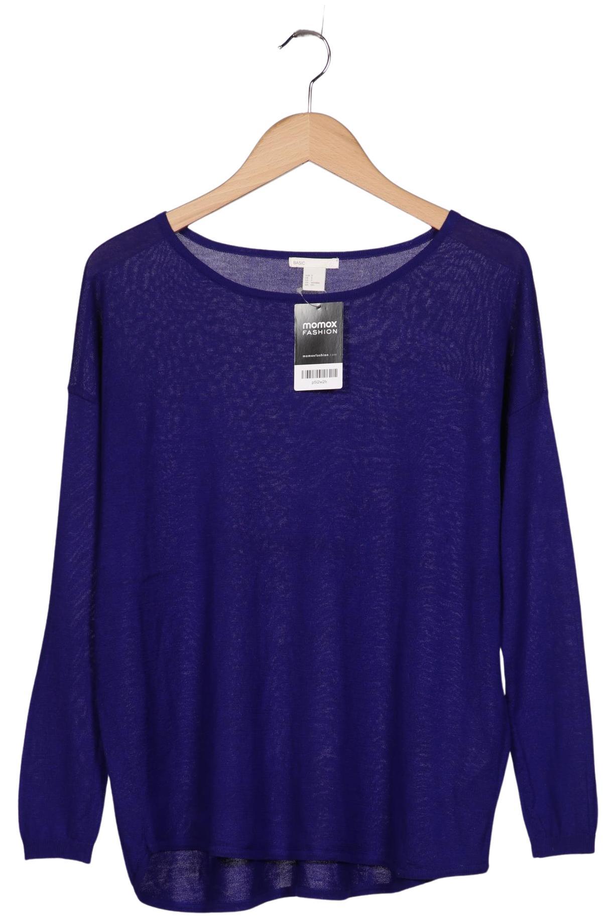 

H&M Damen Pullover, flieder, Gr. 36