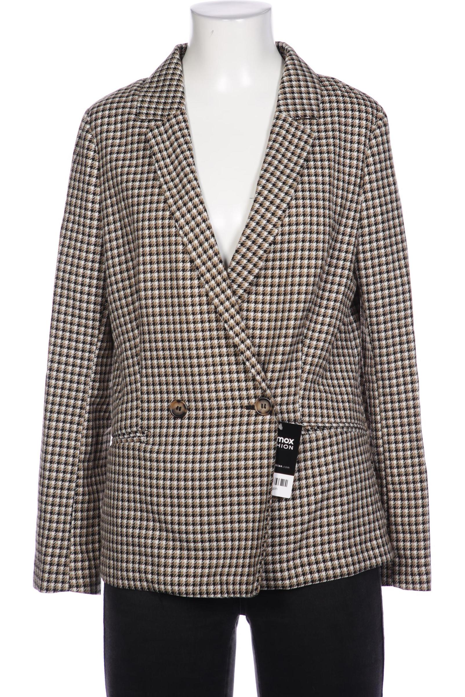 

H&M Damen Blazer, beige, Gr. 36