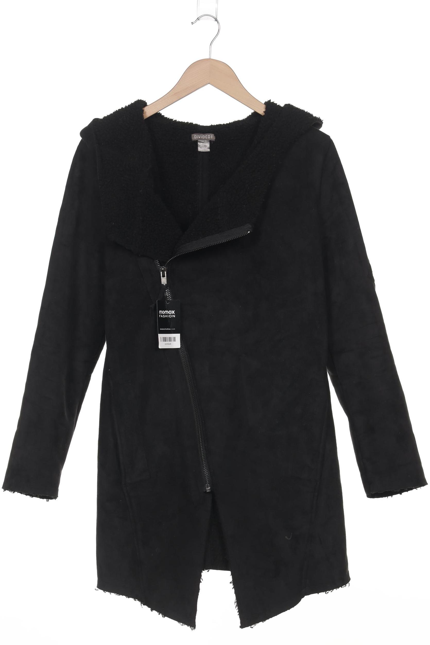 

H&M Damen Mantel, schwarz, Gr. 36