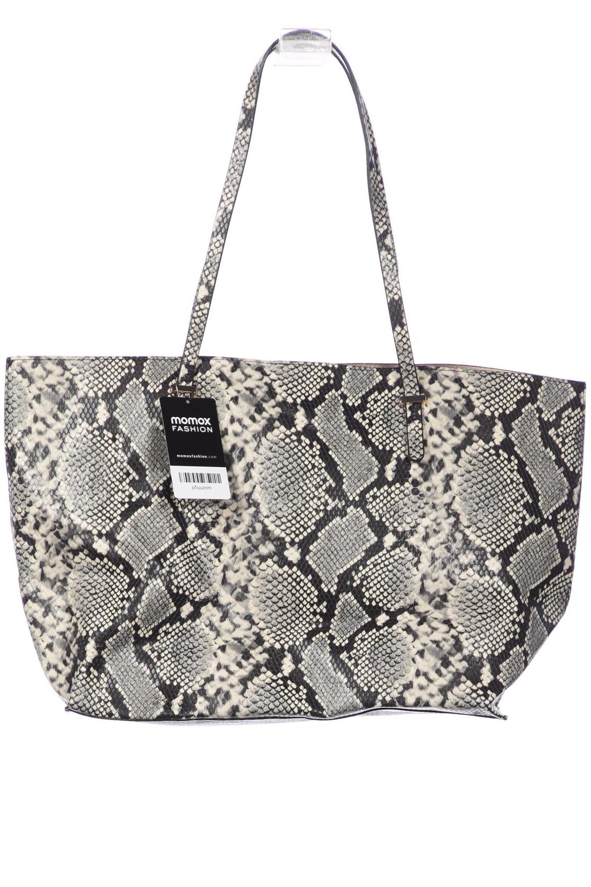 

H&M Damen Handtasche, grau, Gr.