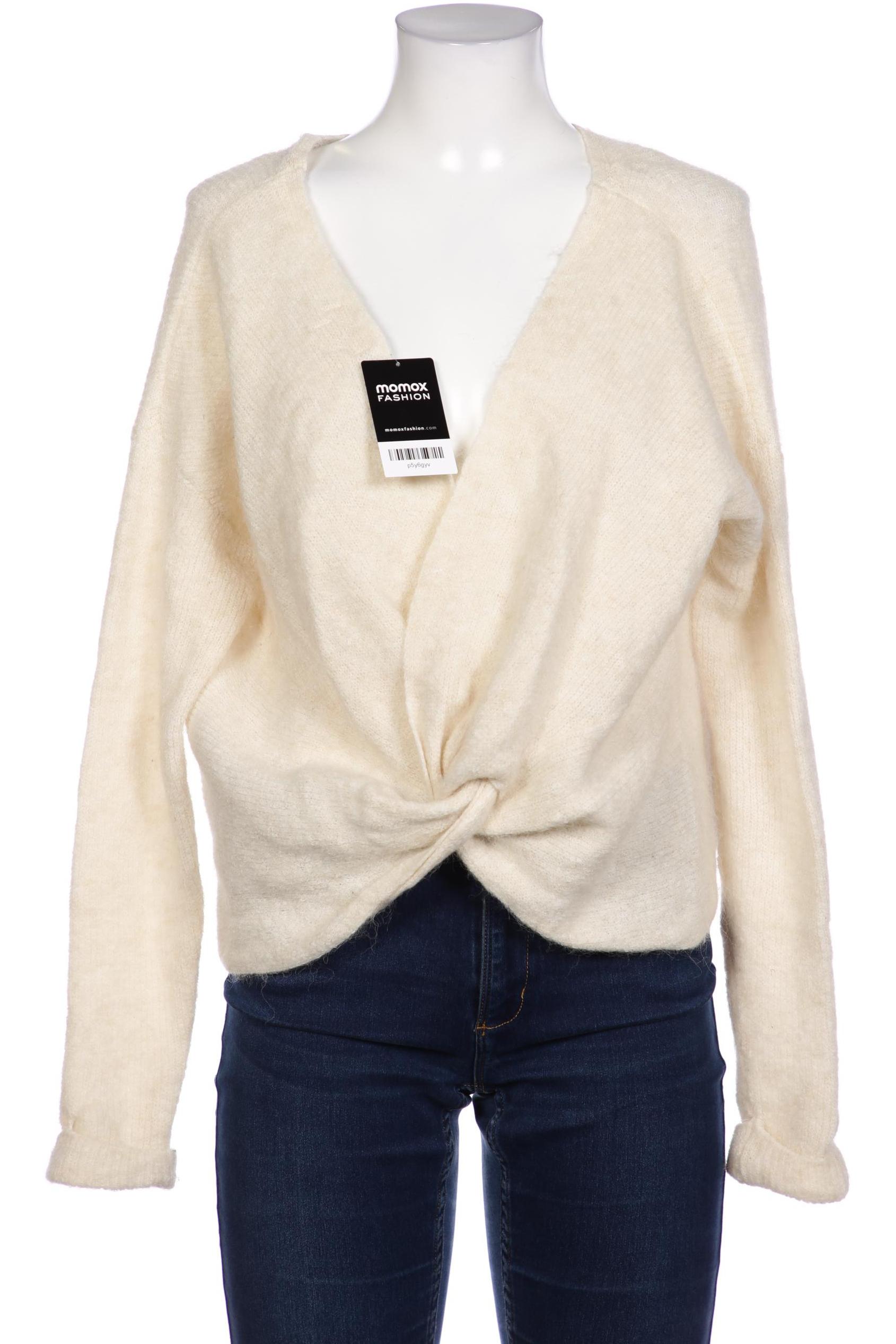 

H&M Damen Pullover, cremeweiß, Gr. 38