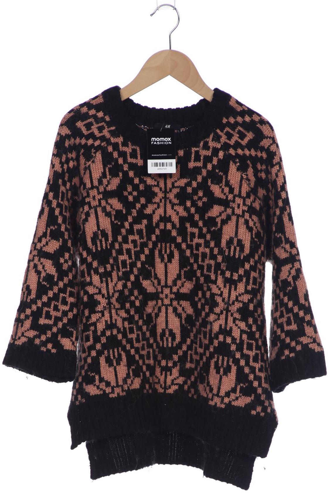 

H&M Damen Pullover, schwarz, Gr. 38
