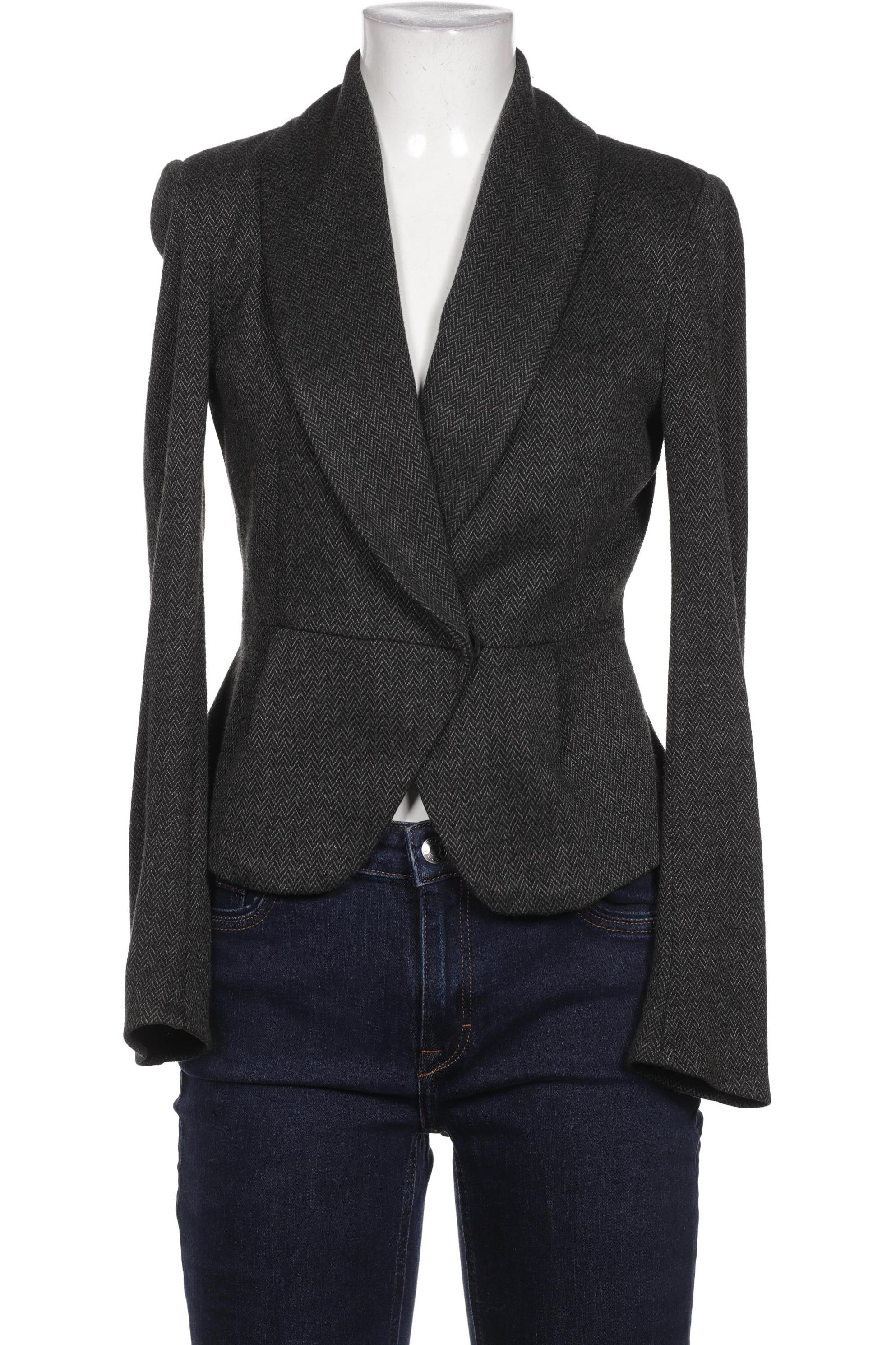 

H&M Damen Blazer, grau, Gr. 36