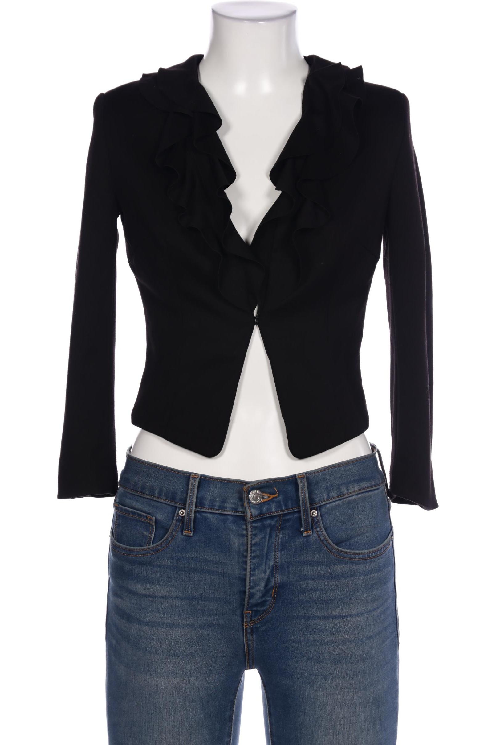 

H&M Damen Blazer, schwarz, Gr. 34