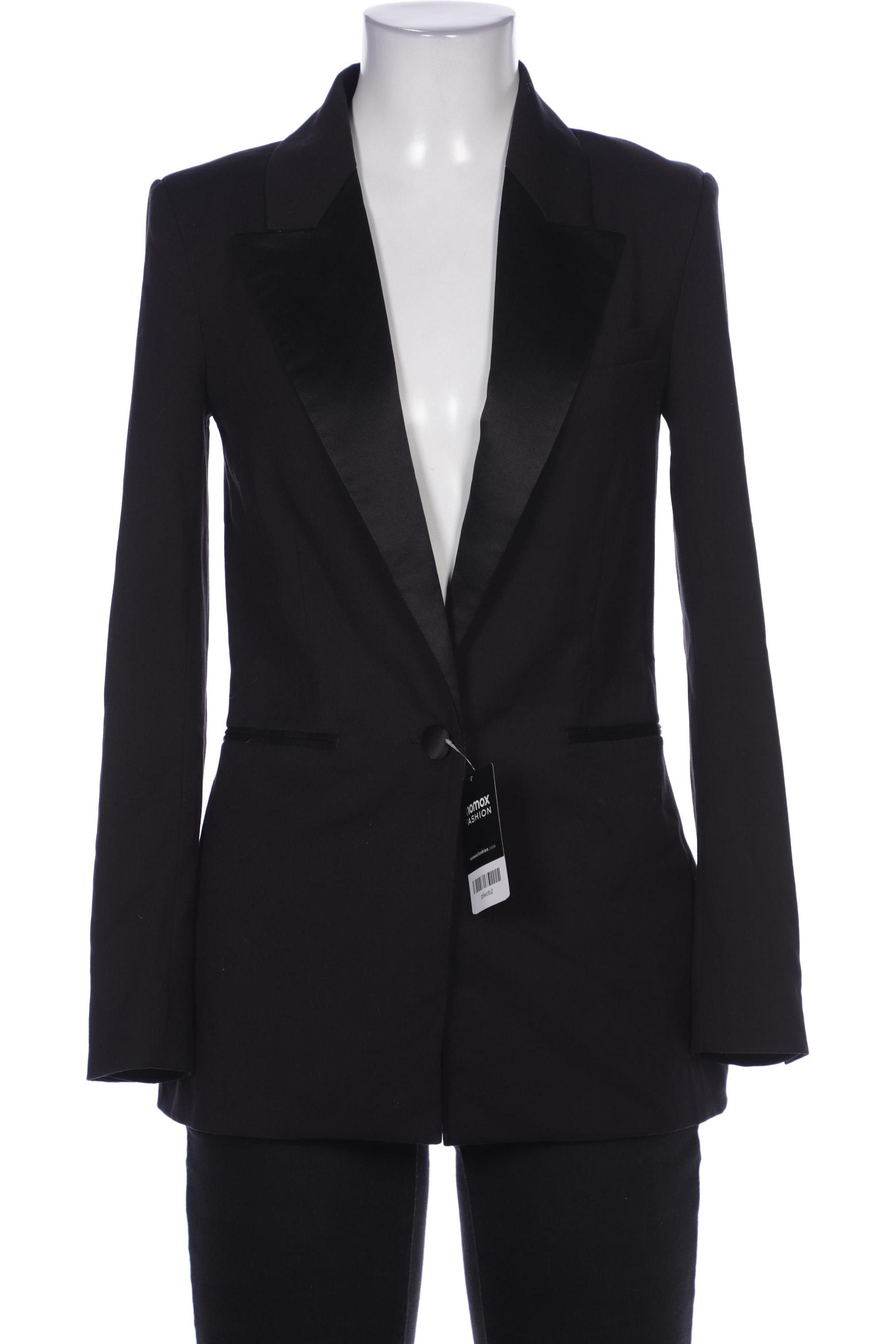 

H&M Damen Blazer, schwarz, Gr. 34