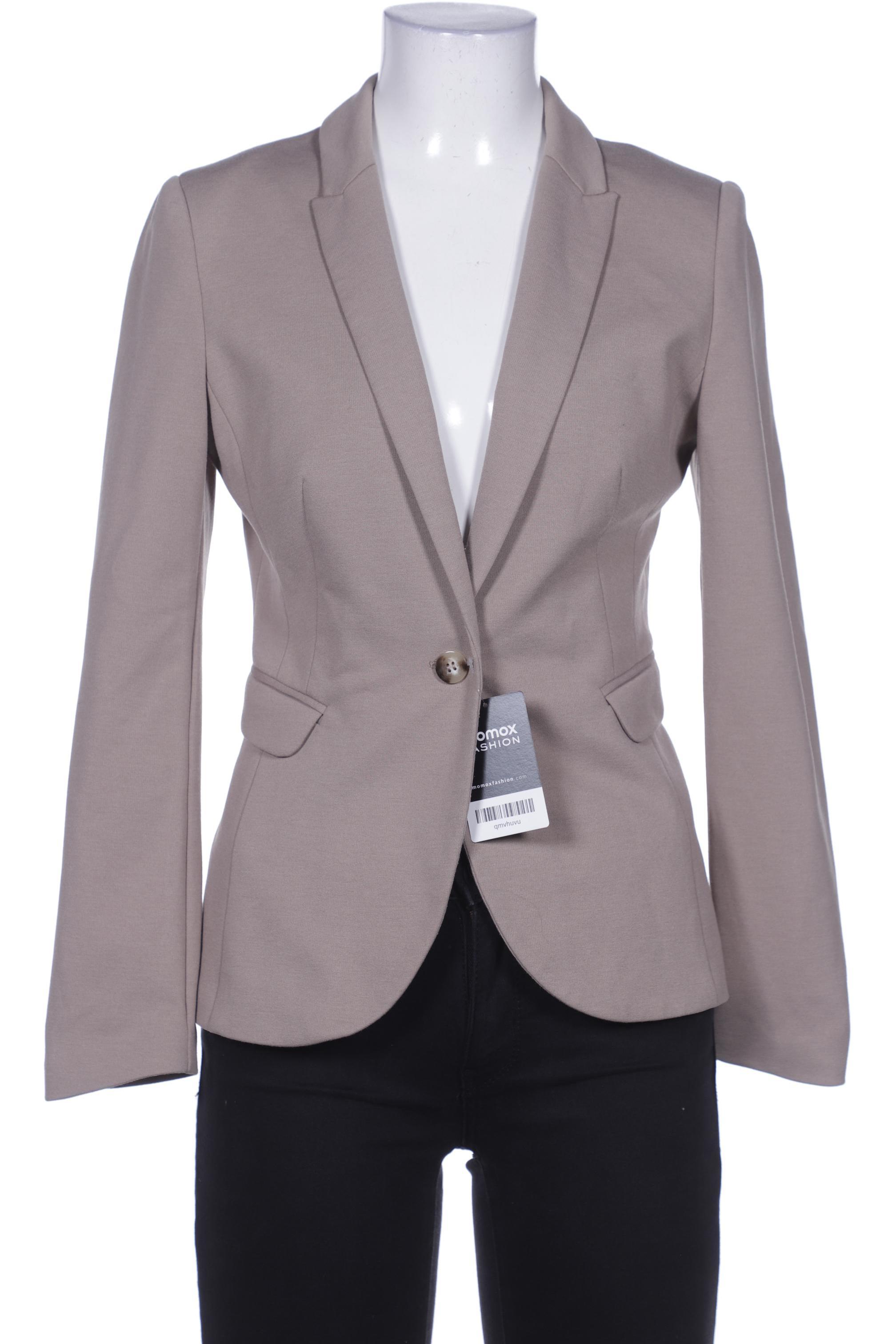 

H&M Damen Blazer, beige, Gr. 36