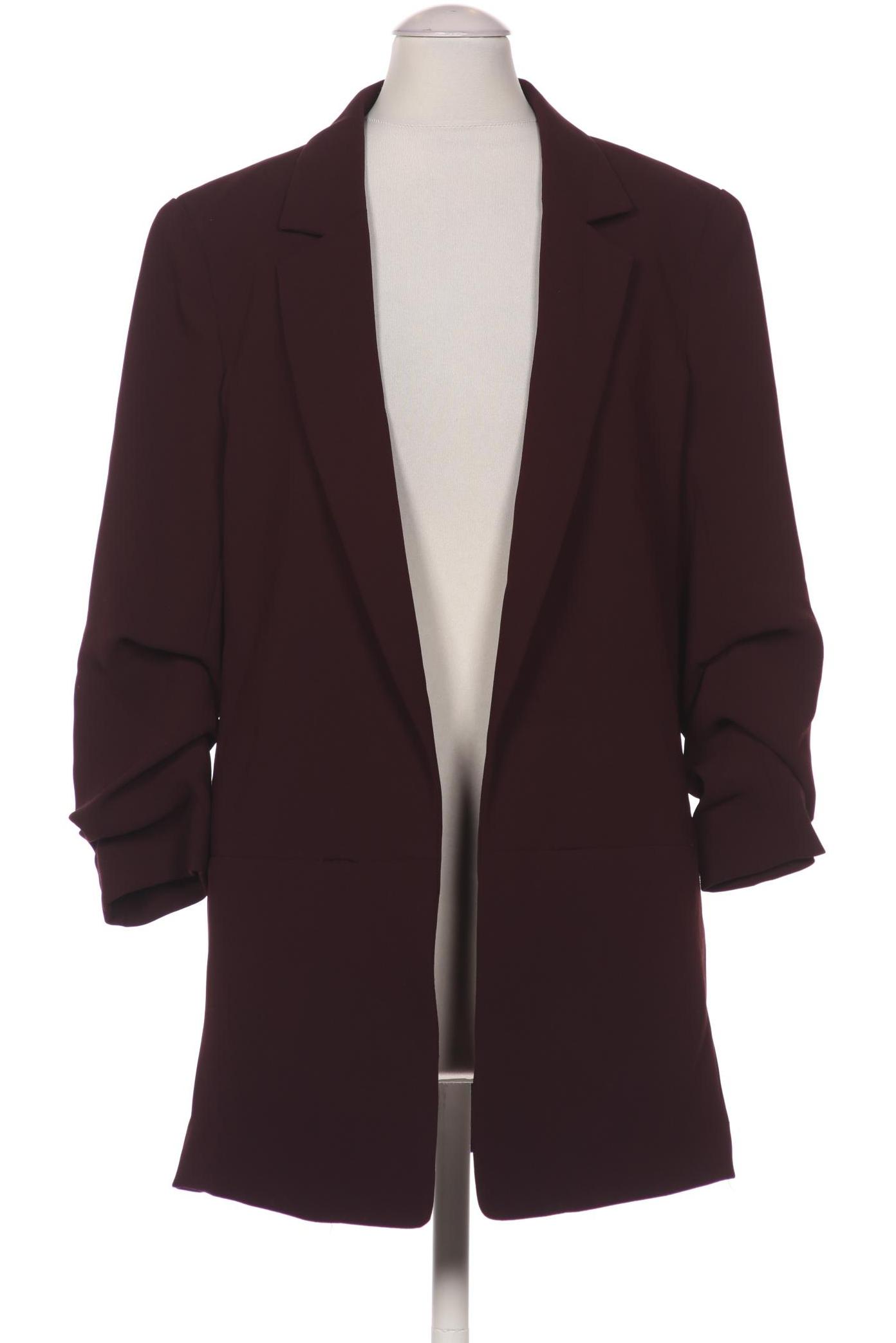

H&M Damen Blazer, bordeaux, Gr. 36