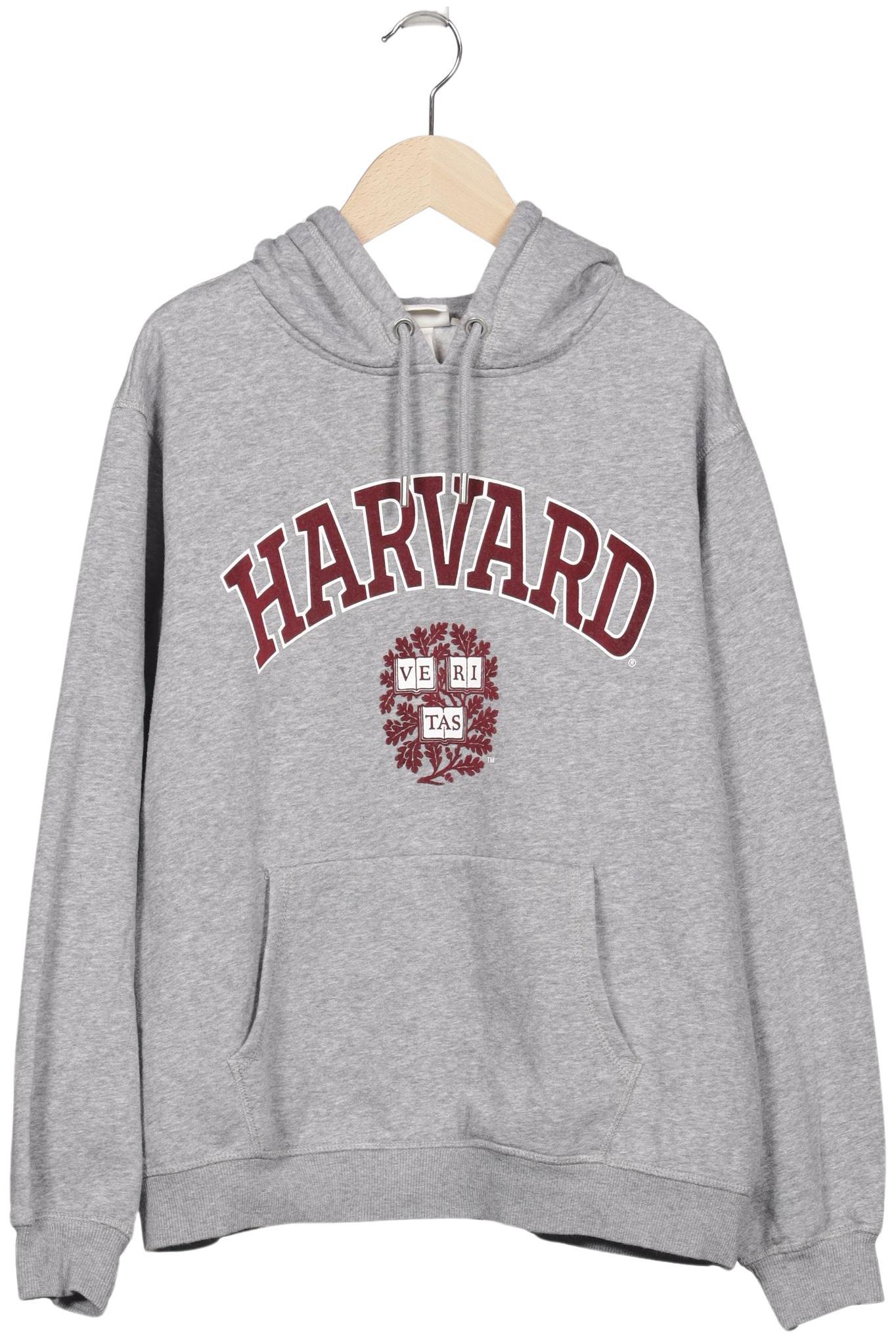 

H&M Damen Kapuzenpullover, grau, Gr. 38