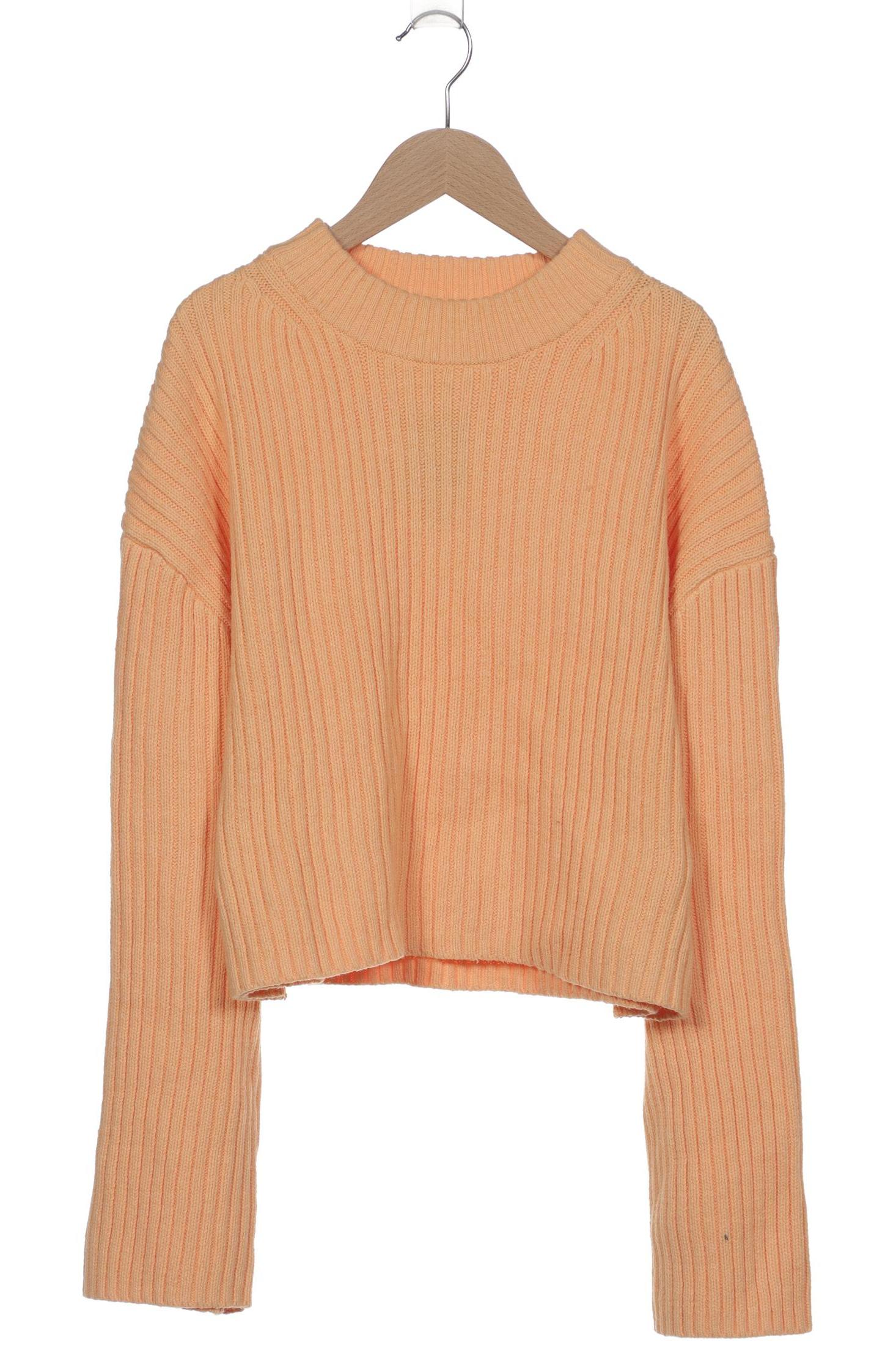 

H&M Damen Pullover, orange, Gr. 38