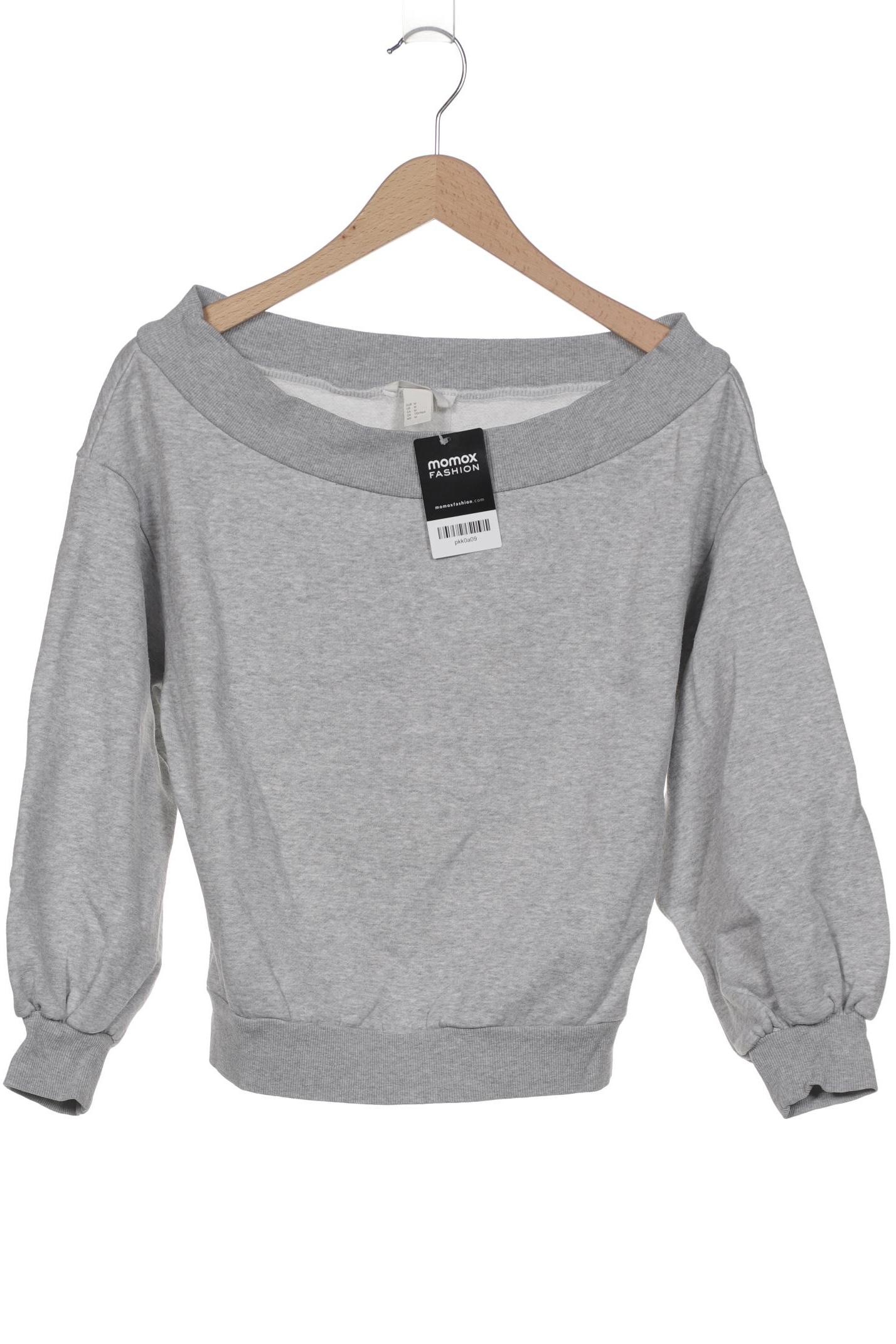 

H&M Damen Sweatshirt, grau, Gr. 38
