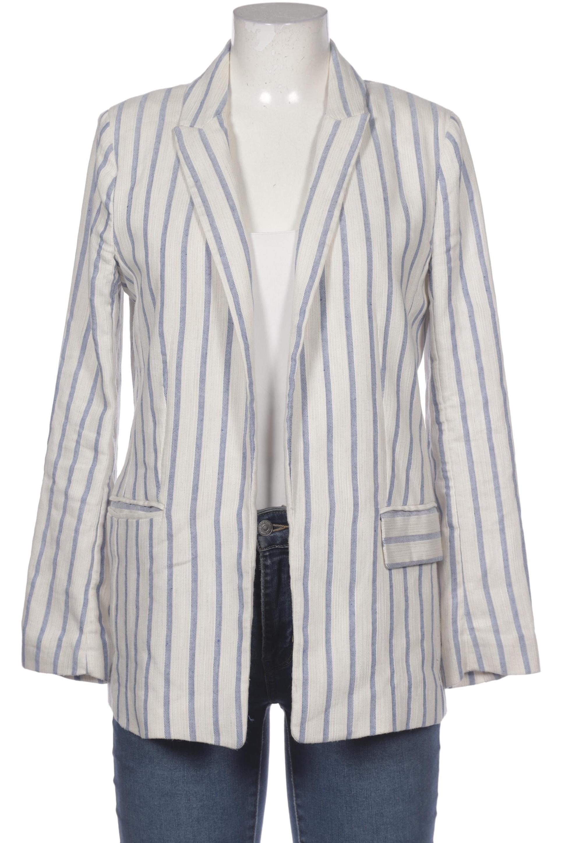 

H&M Damen Blazer, weiß, Gr. 38