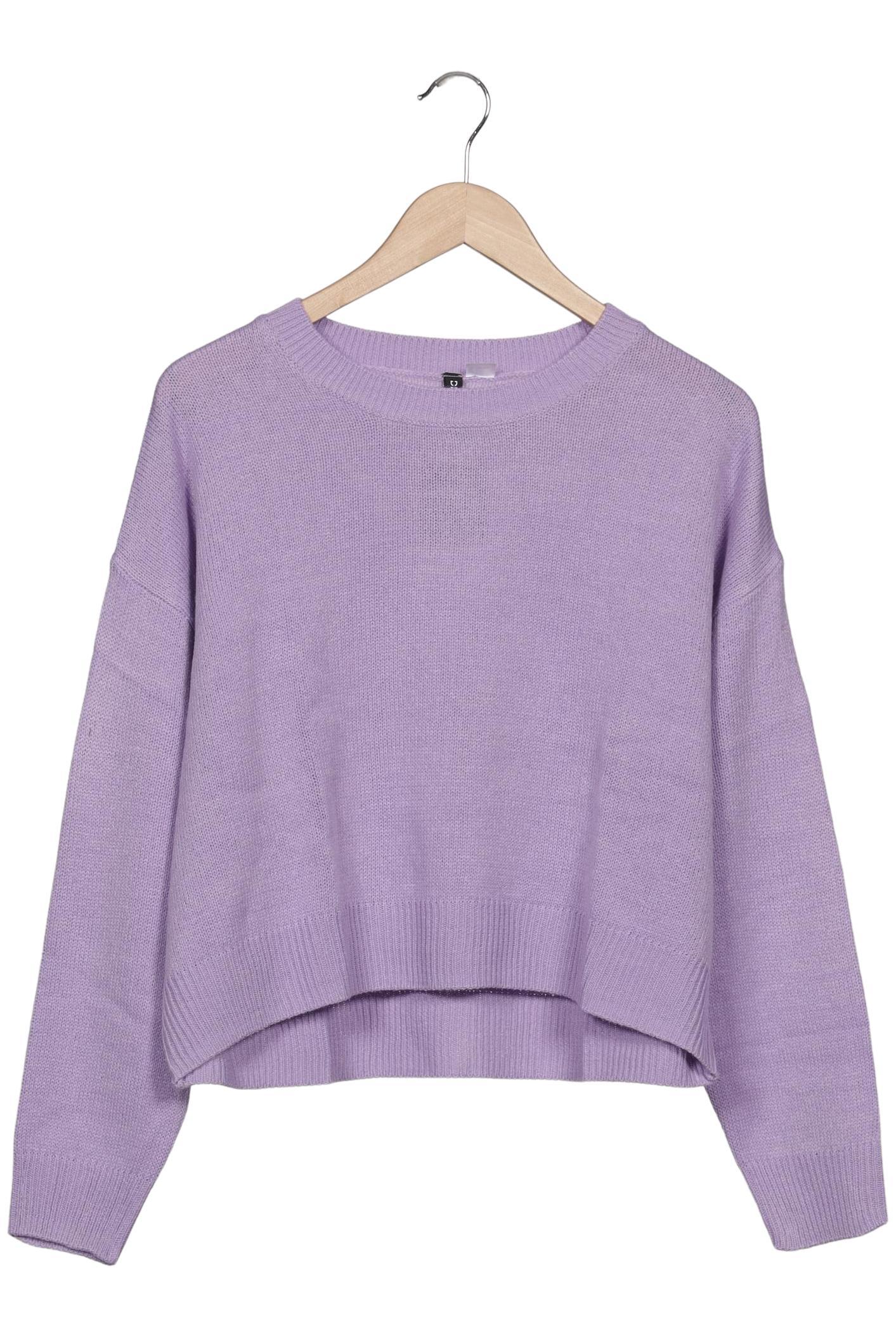 

H&M Damen Pullover, flieder, Gr. 42
