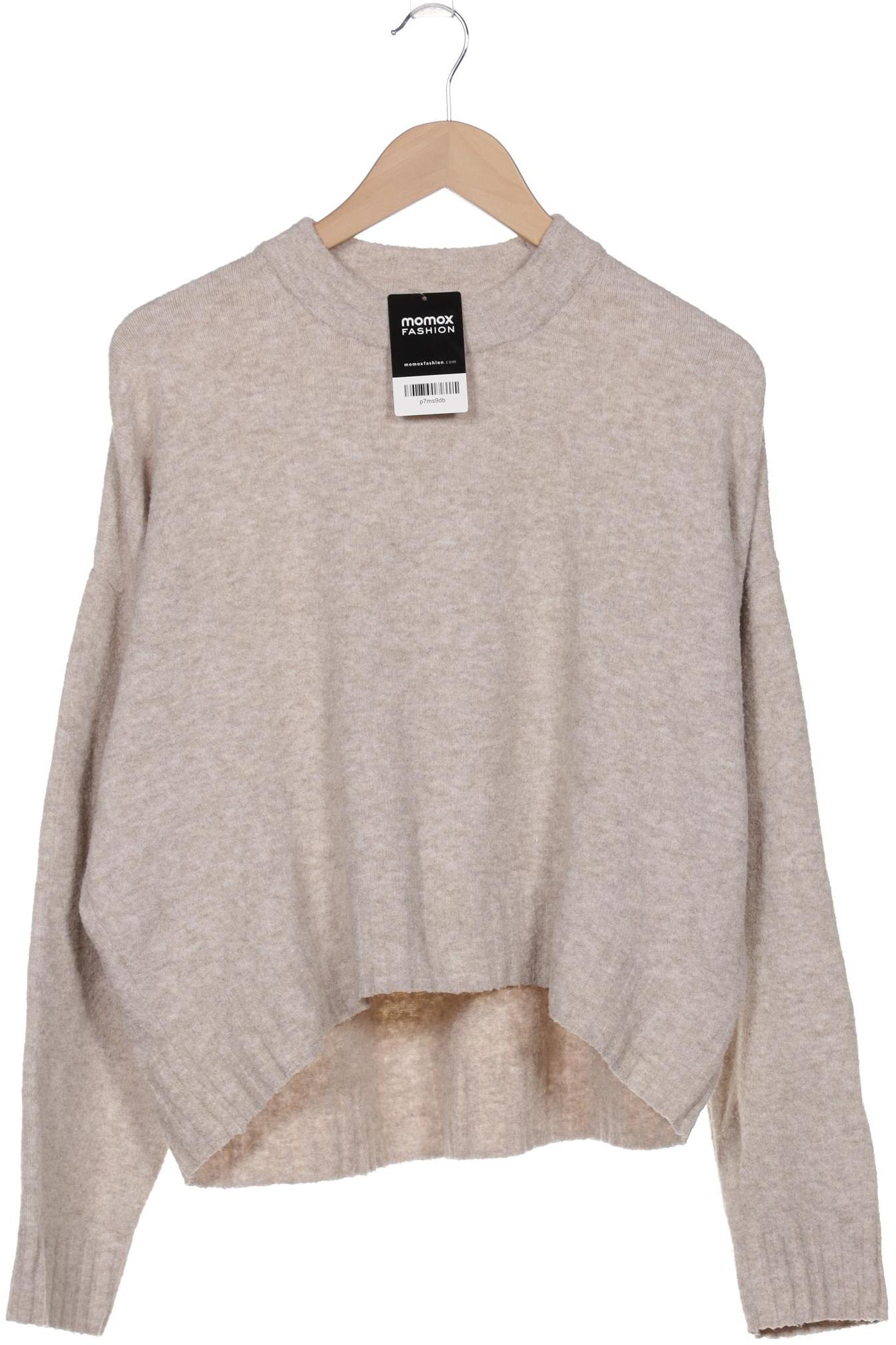 

H&M Damen Pullover, beige, Gr. 38