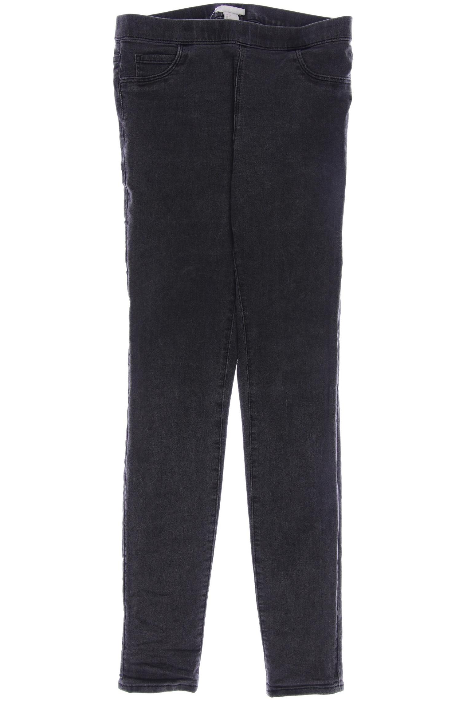 

H&M Damen Jeans, grau, Gr. 38