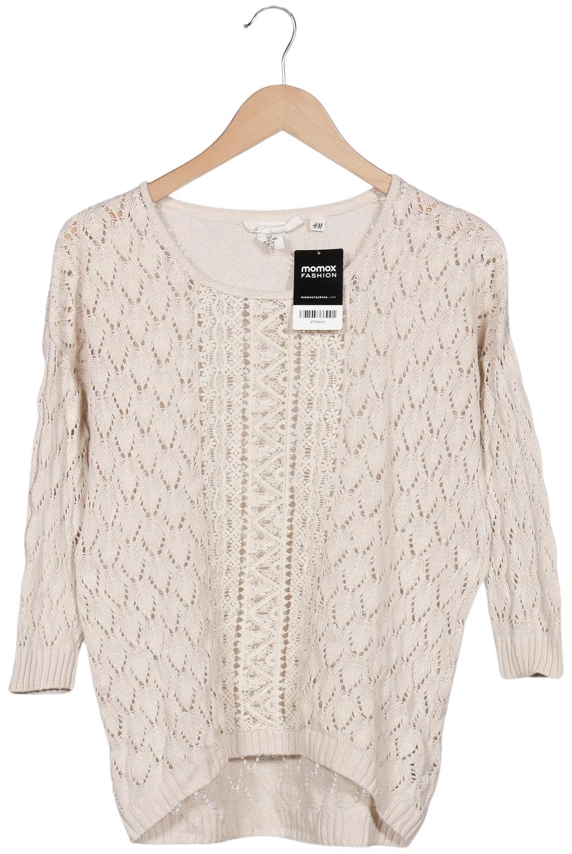 

H&M Damen Pullover, beige, Gr. 36