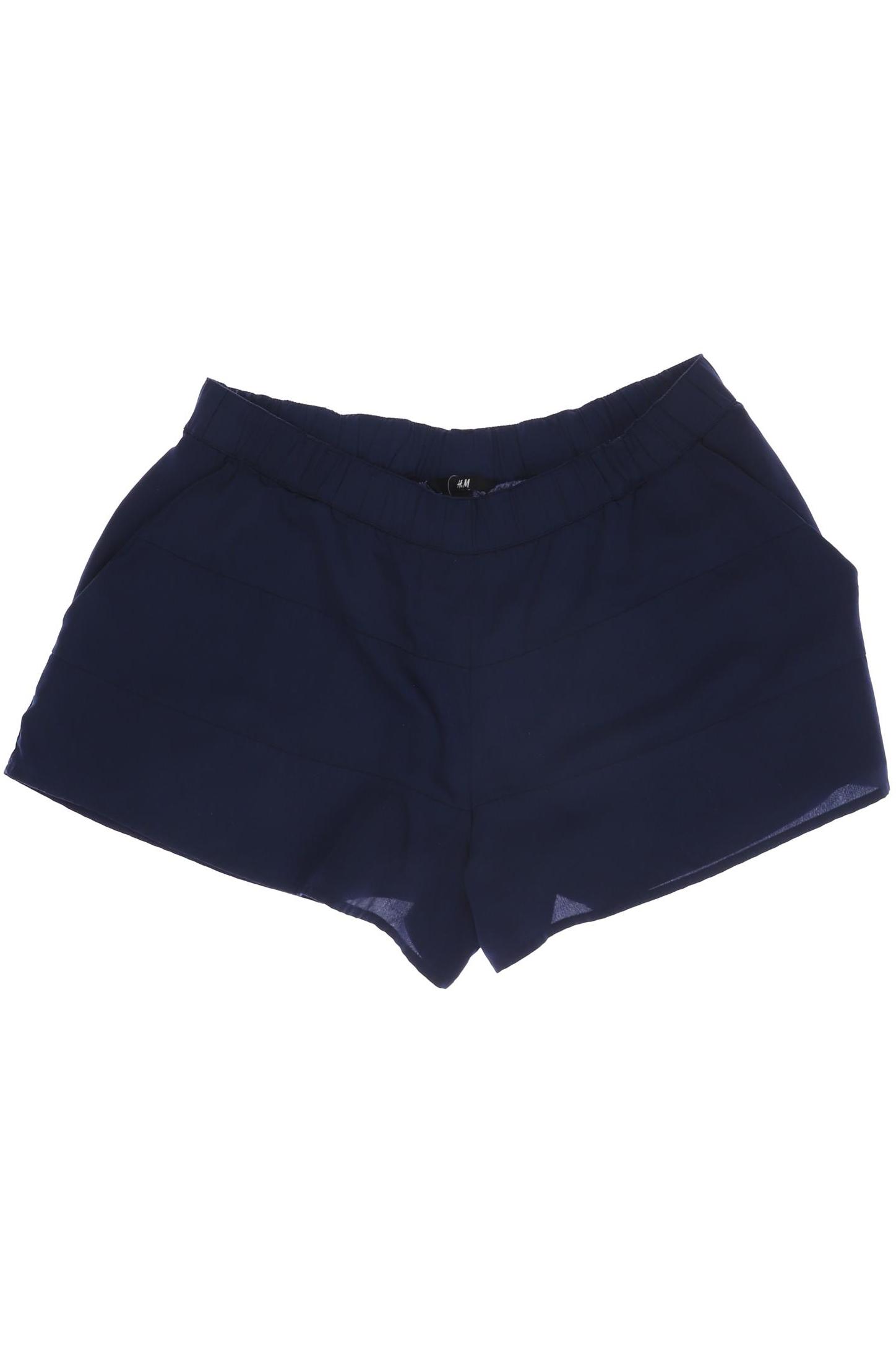 

H&M Damen Shorts, blau, Gr. 40