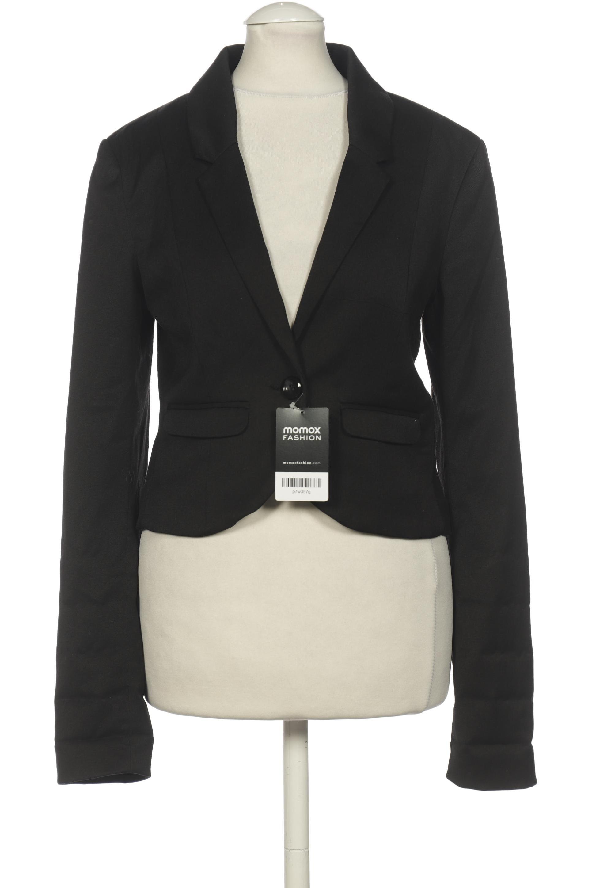 

H&M Damen Blazer, schwarz, Gr. 36