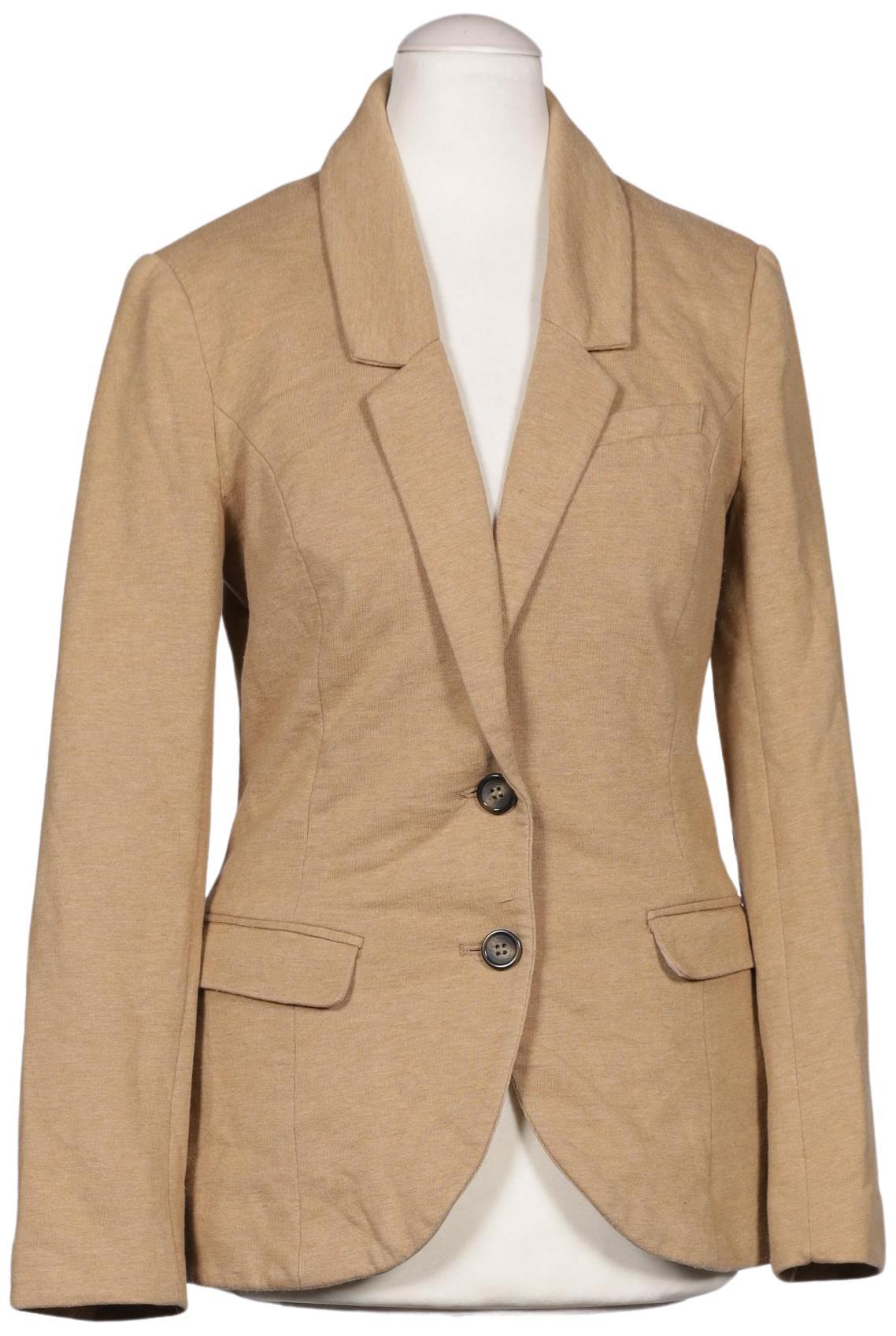 

H&M Damen Blazer, beige, Gr. 36