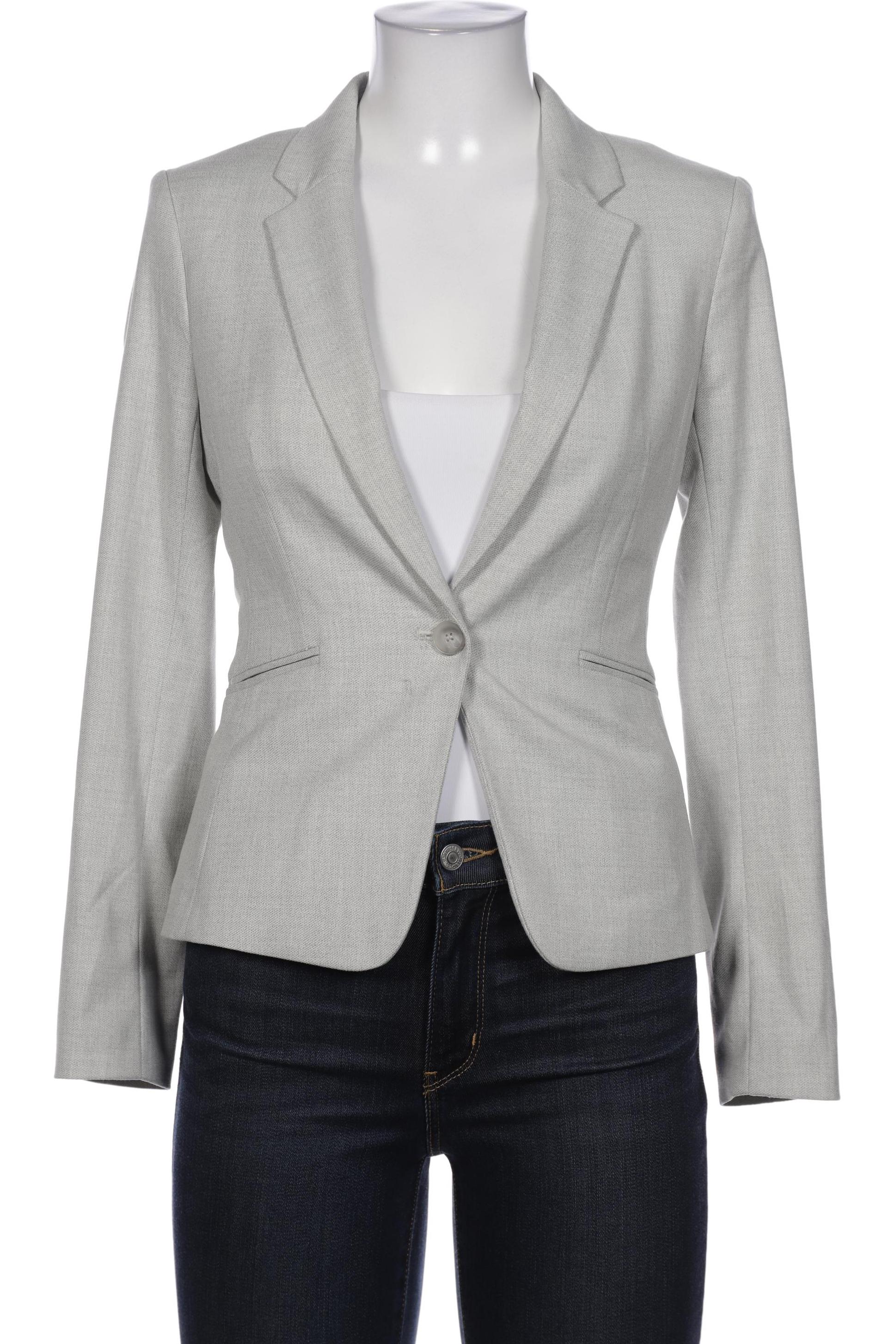 

H&M Damen Blazer, grau, Gr. 36