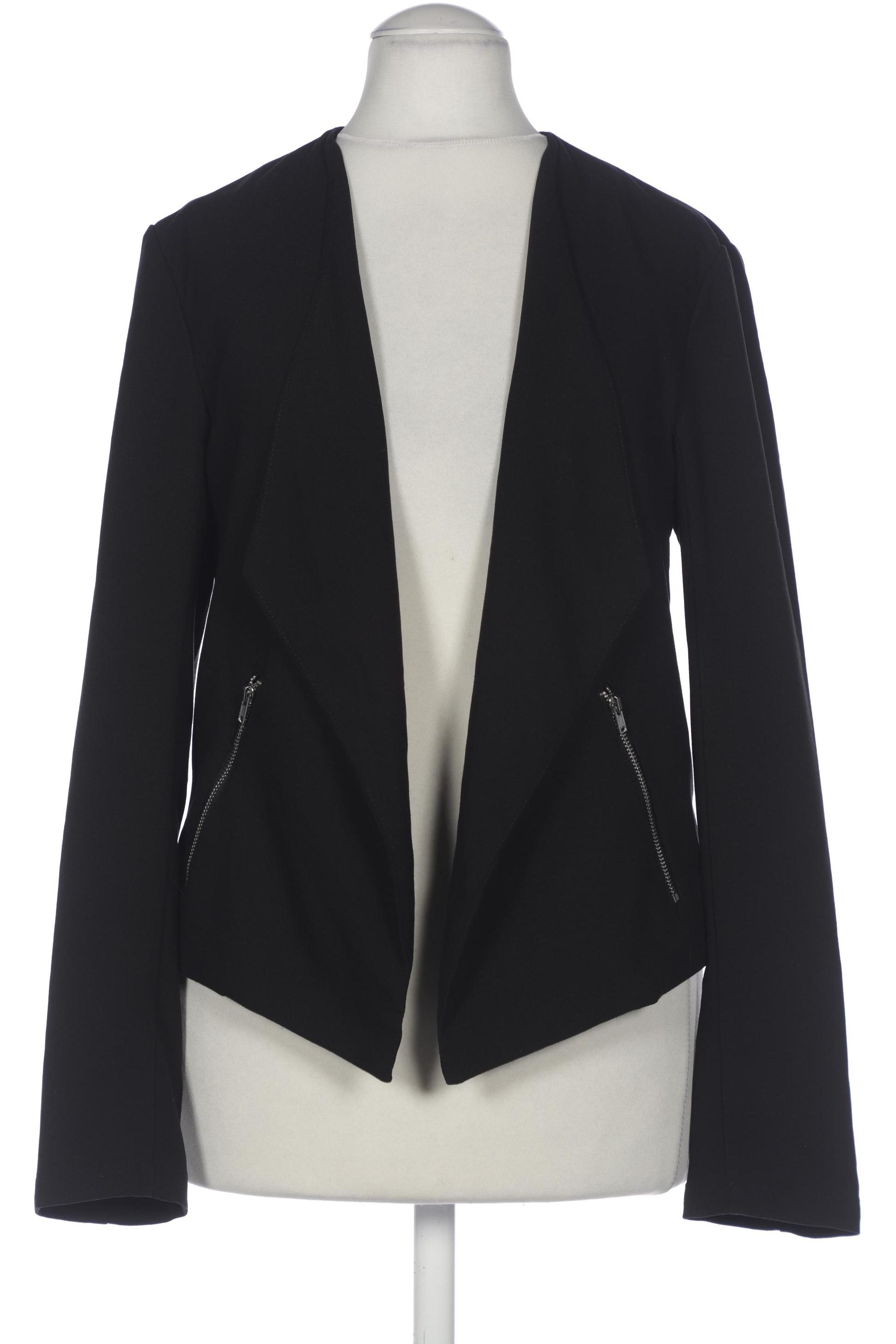 

H&M Damen Blazer, schwarz, Gr. 36