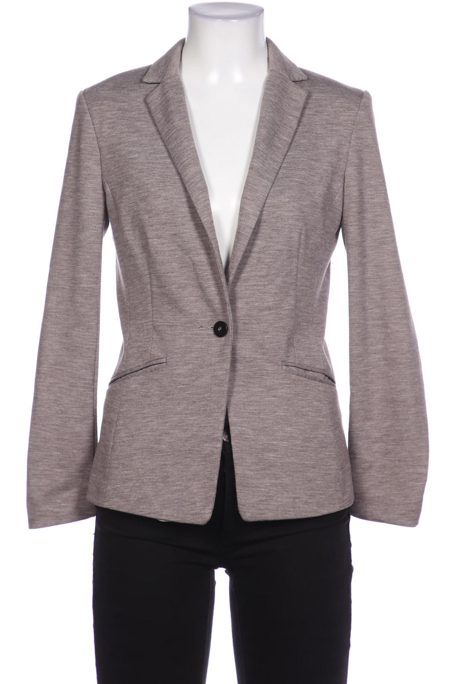 

H&M Damen Blazer, grau, Gr. 36